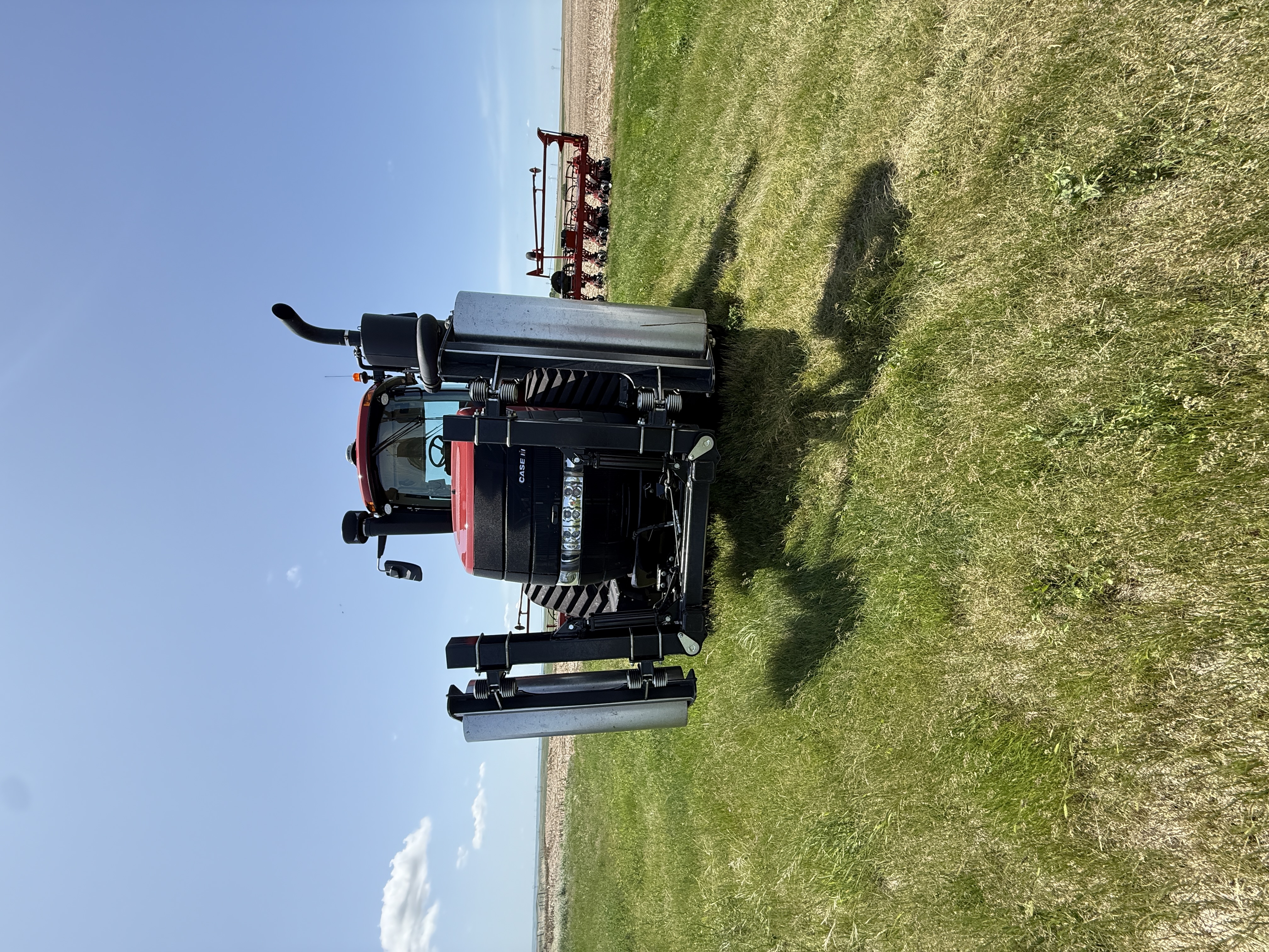2022 Case IH Steiger 420 AFS Row Tractor
