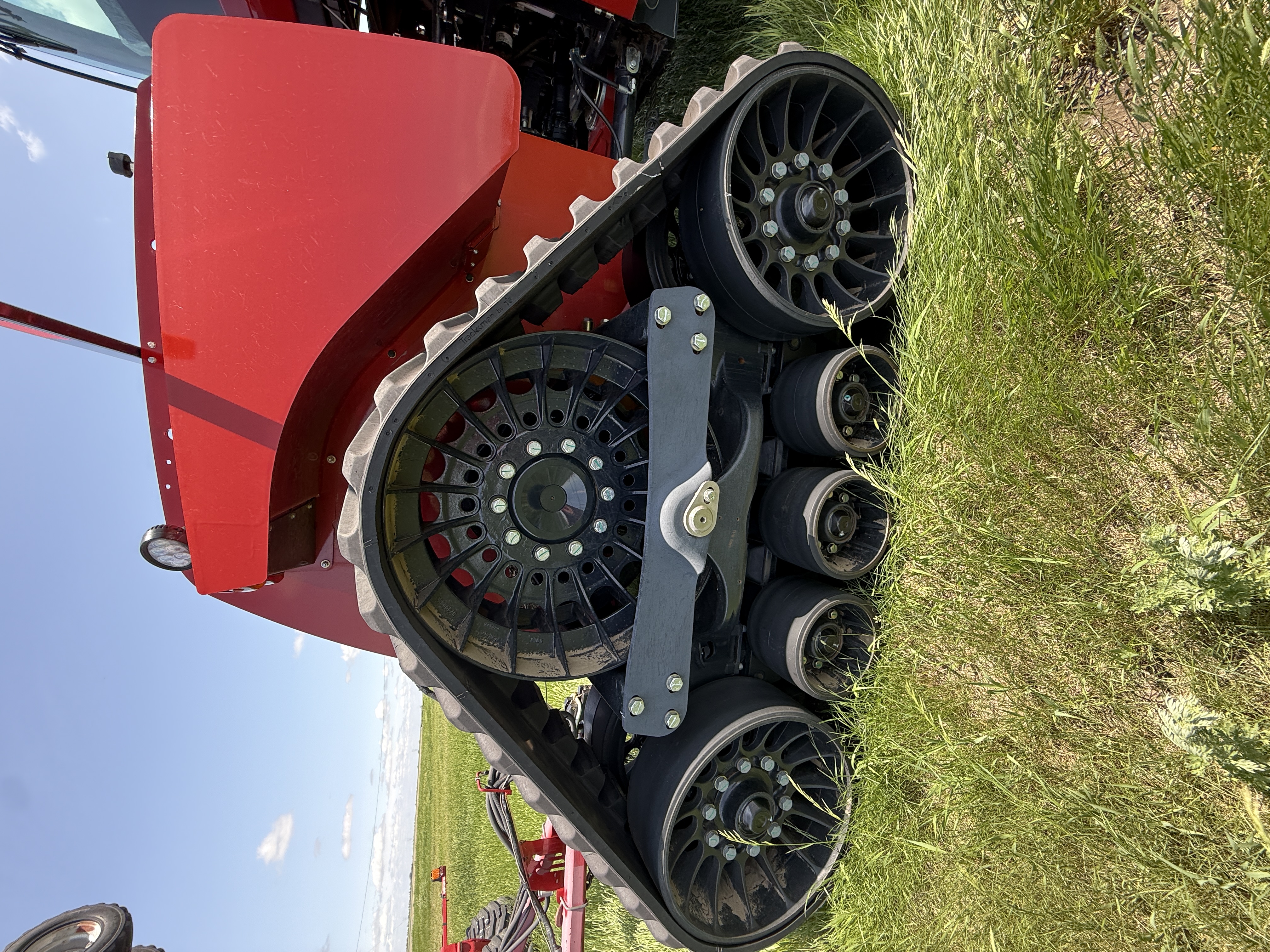 2022 Case IH Steiger 470 AFS Quad Tractor
