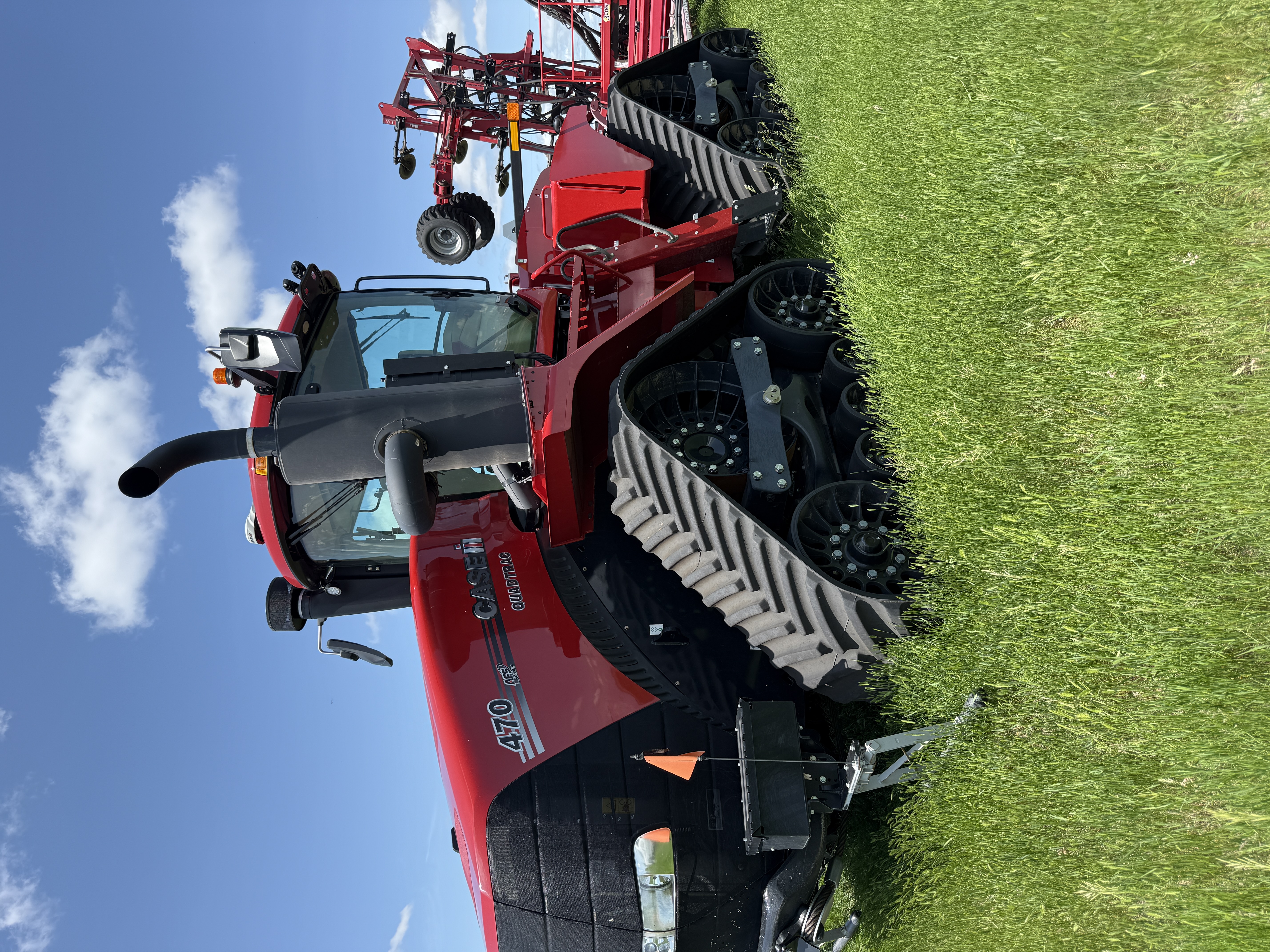 2022 Case IH Steiger 470 AFS Quad Tractor