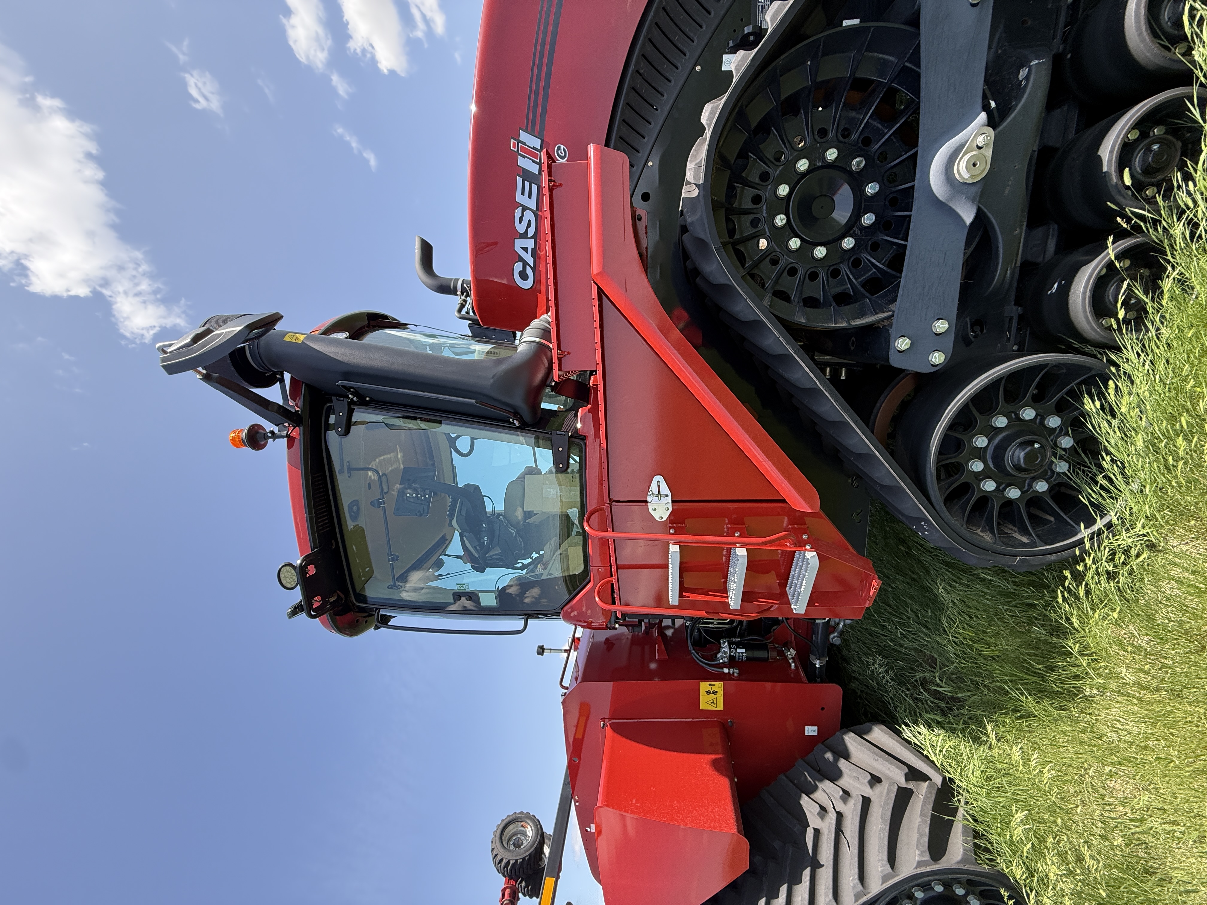 2022 Case IH Steiger 470 AFS Quad Tractor