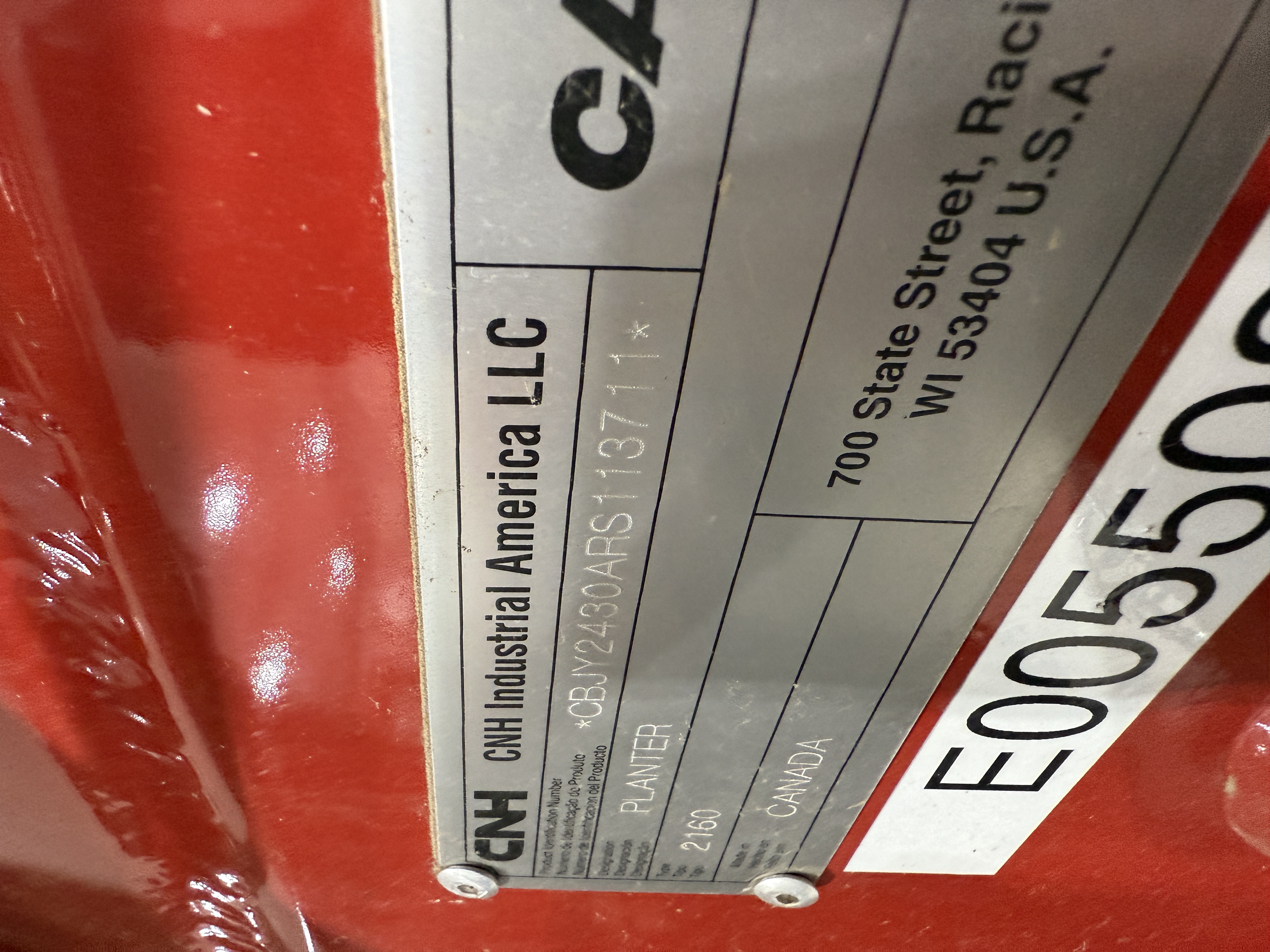 2025 Case IH ER2160 Planter