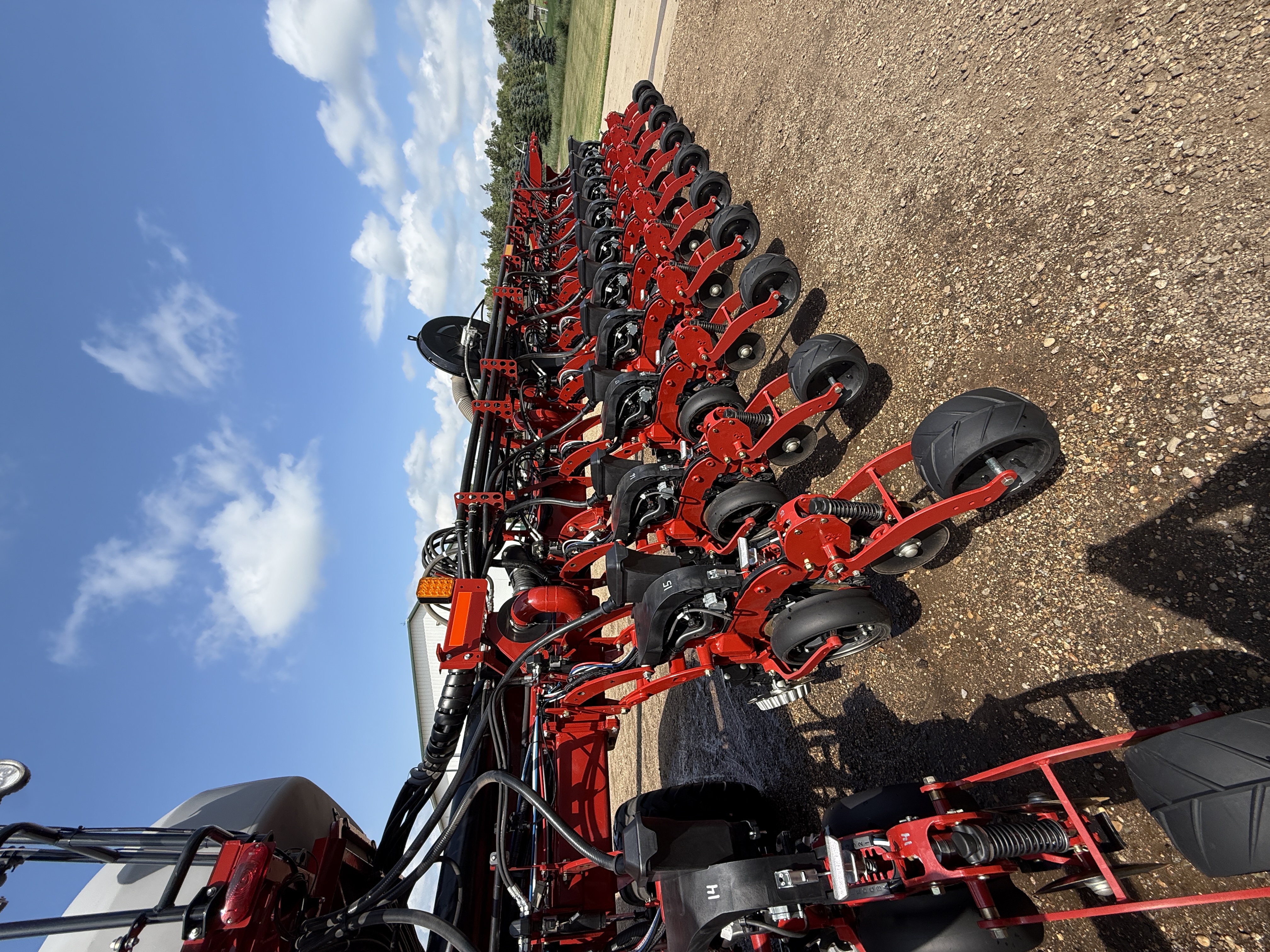 2025 Case IH ER2160 Planter