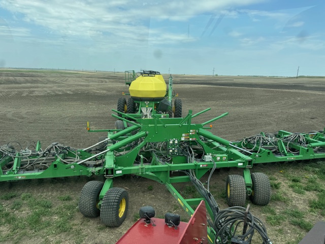 2014 John Deere 1890 Air Drill
