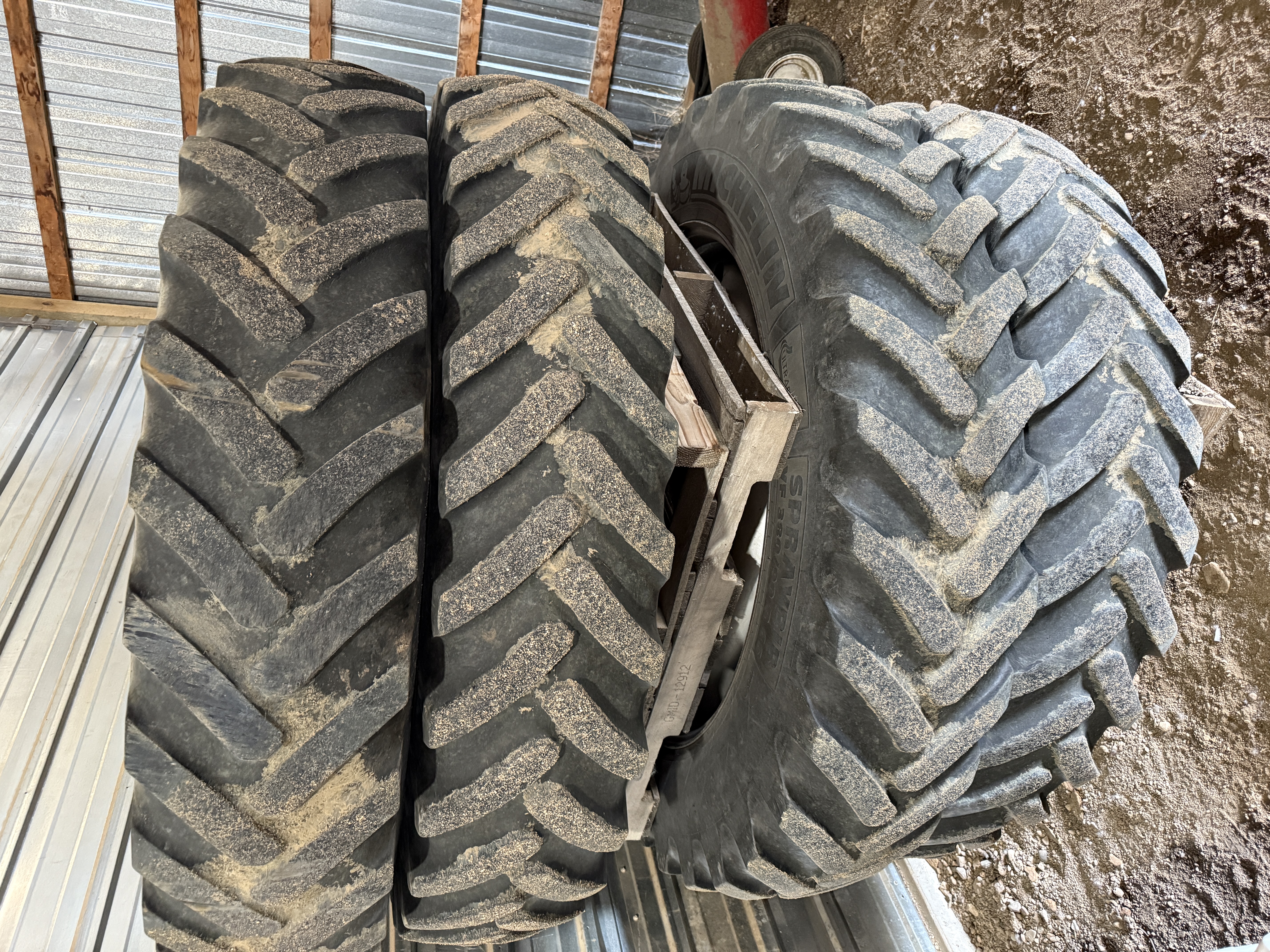 2010 Case IH Patriot 4420 Sprayer/High Clearance