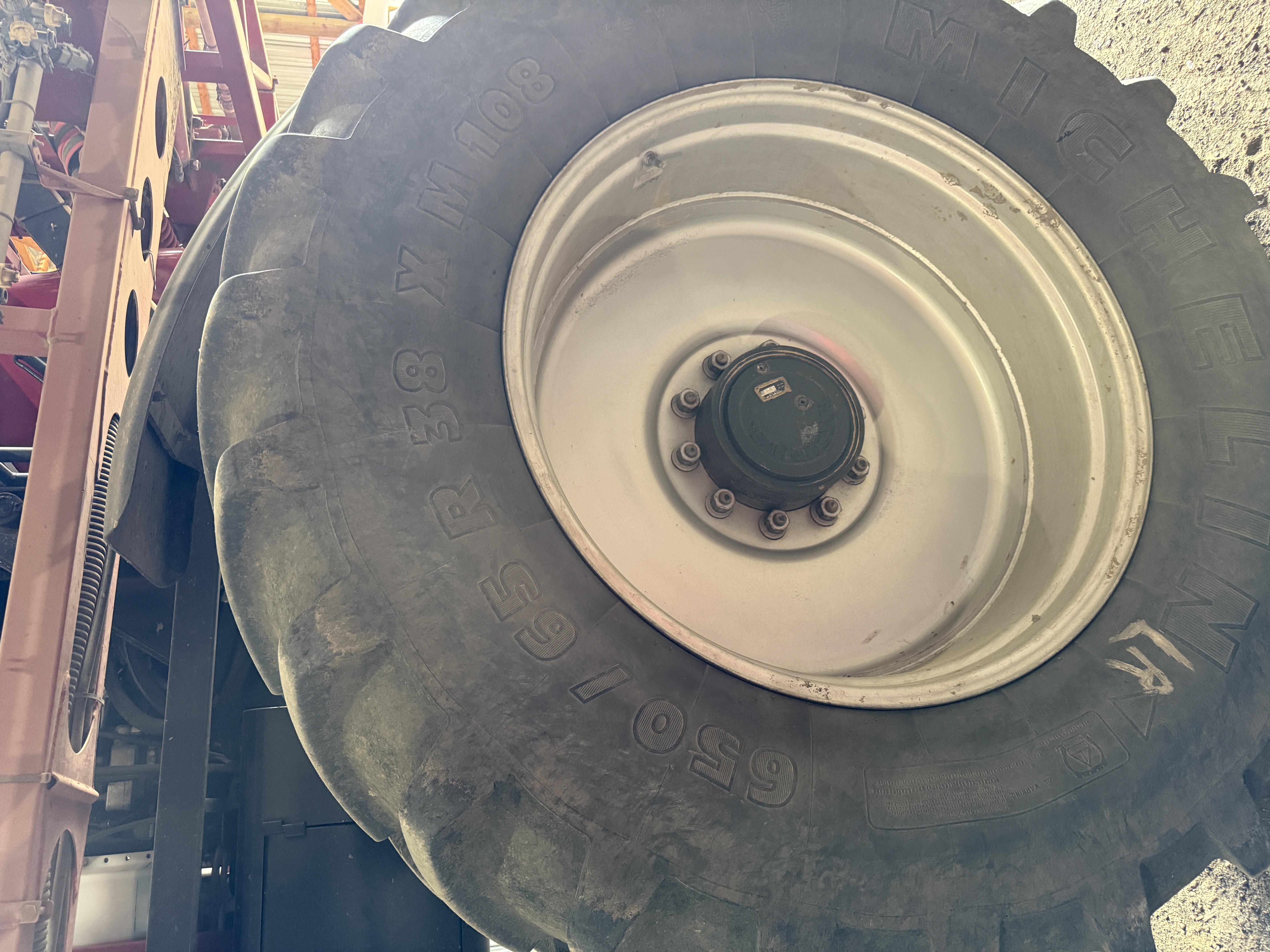 2010 Case IH Patriot 4420 Sprayer/High Clearance