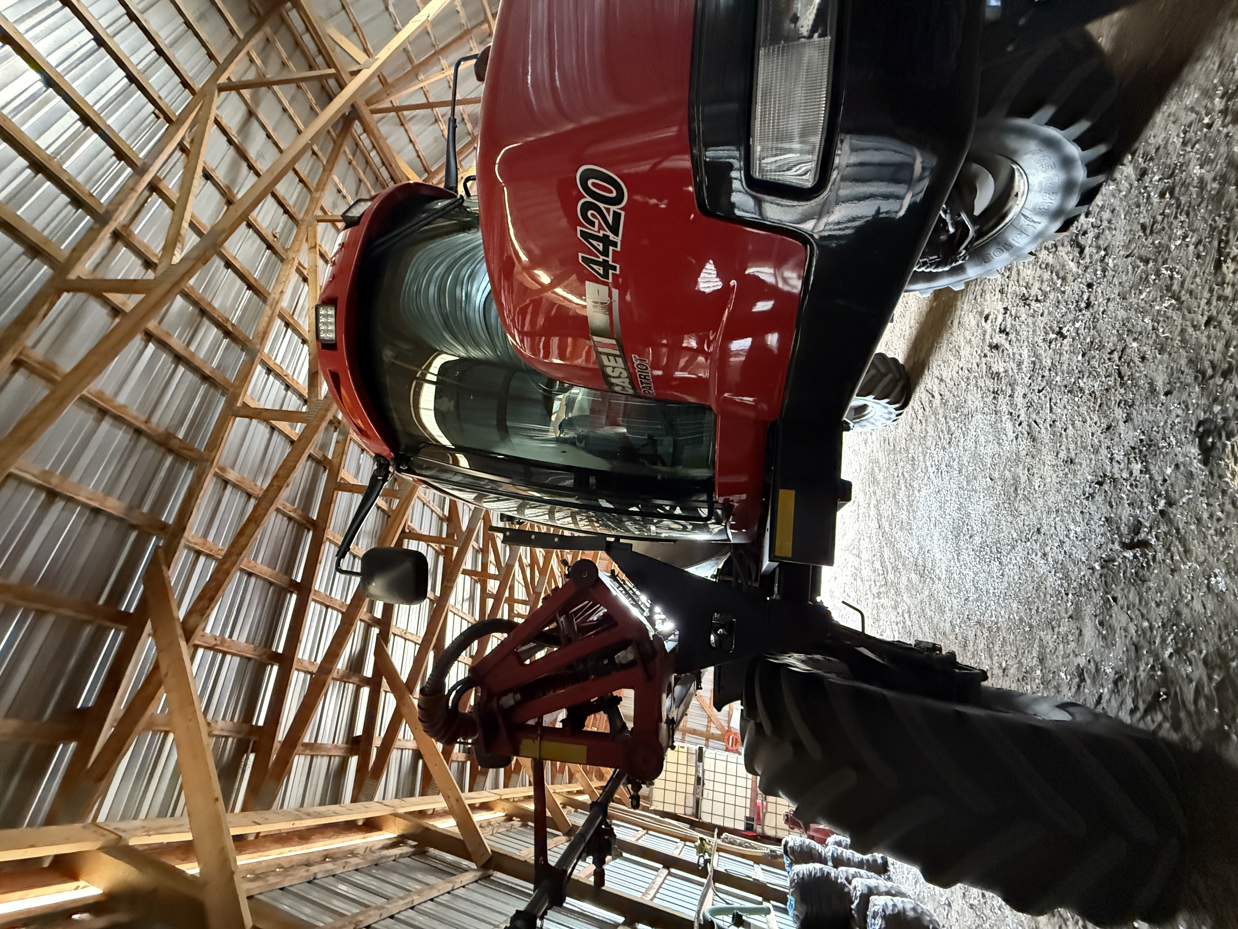 2010 Case IH Patriot 4420 Sprayer/High Clearance