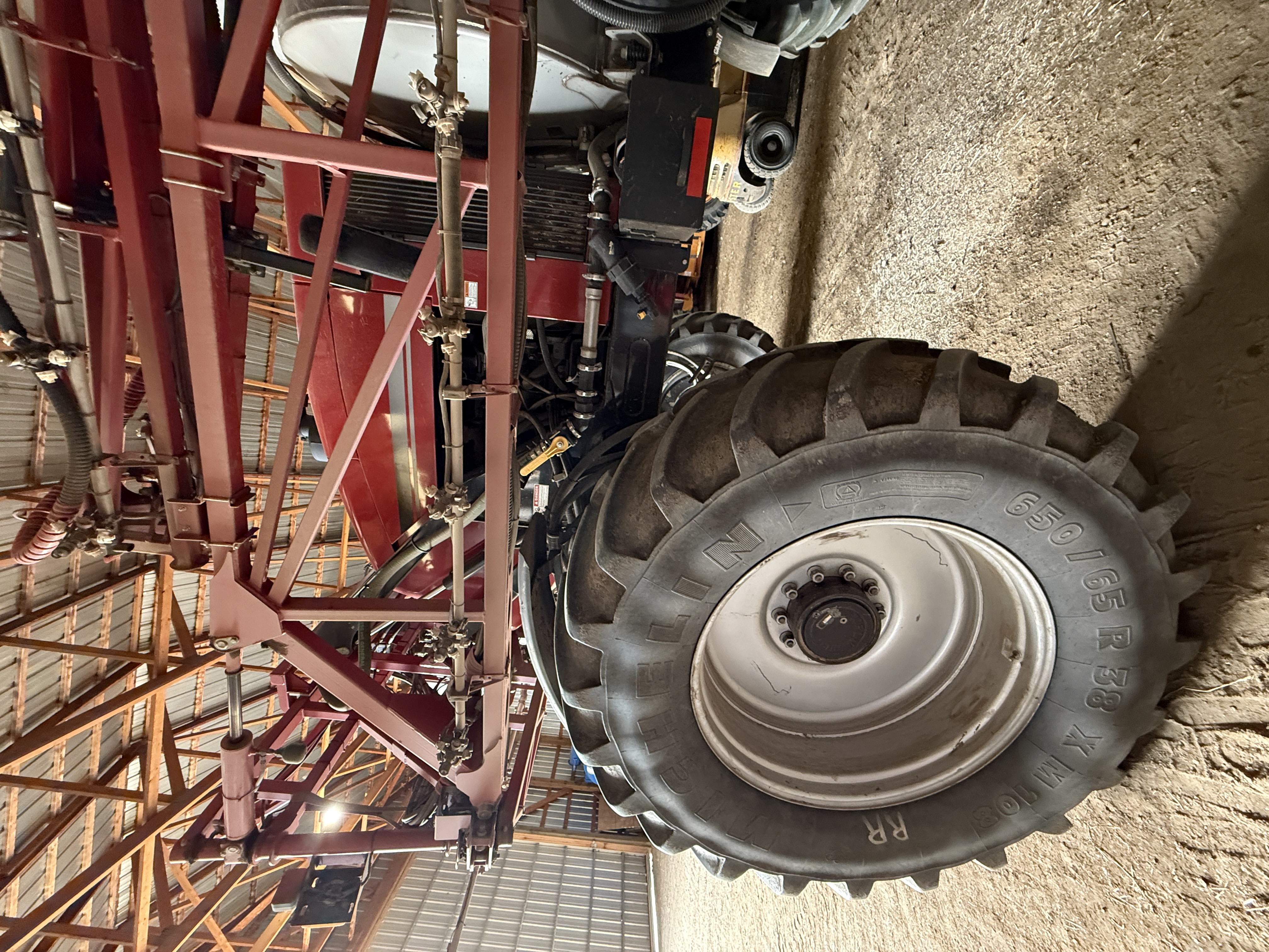 2010 Case IH Patriot 4420 Sprayer/High Clearance