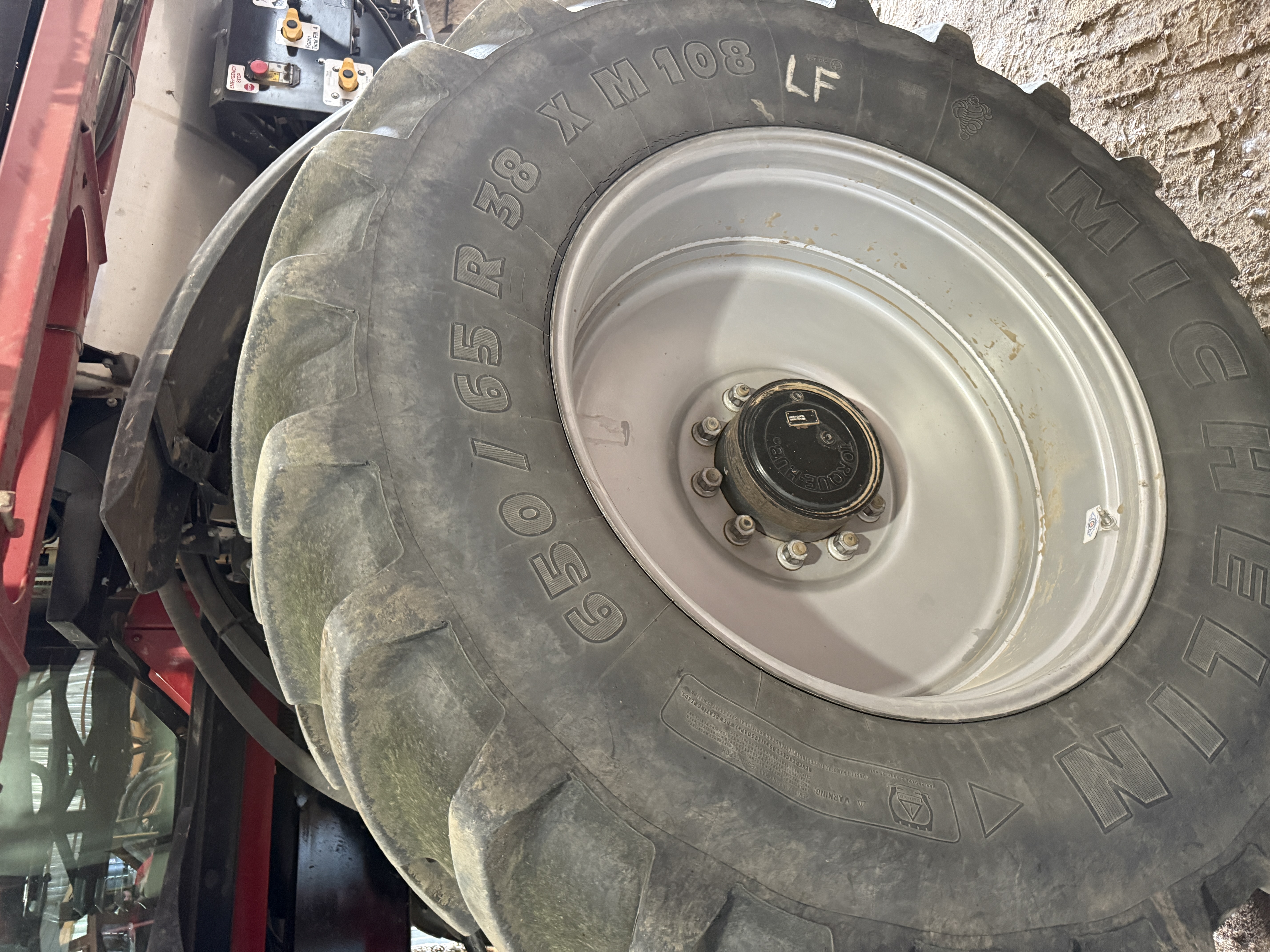 2010 Case IH Patriot 4420 Sprayer/High Clearance