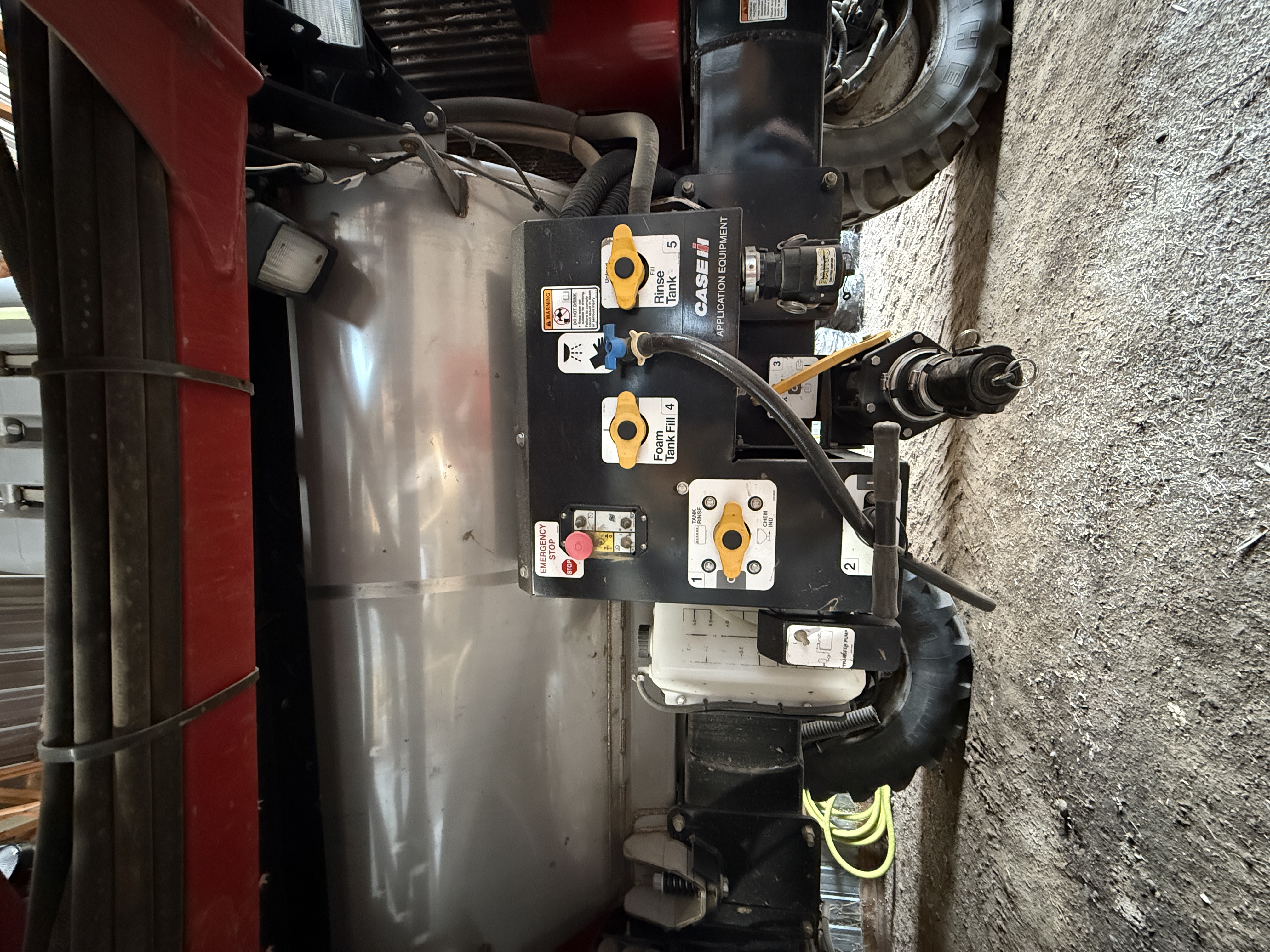 2010 Case IH Patriot 4420 Sprayer/High Clearance