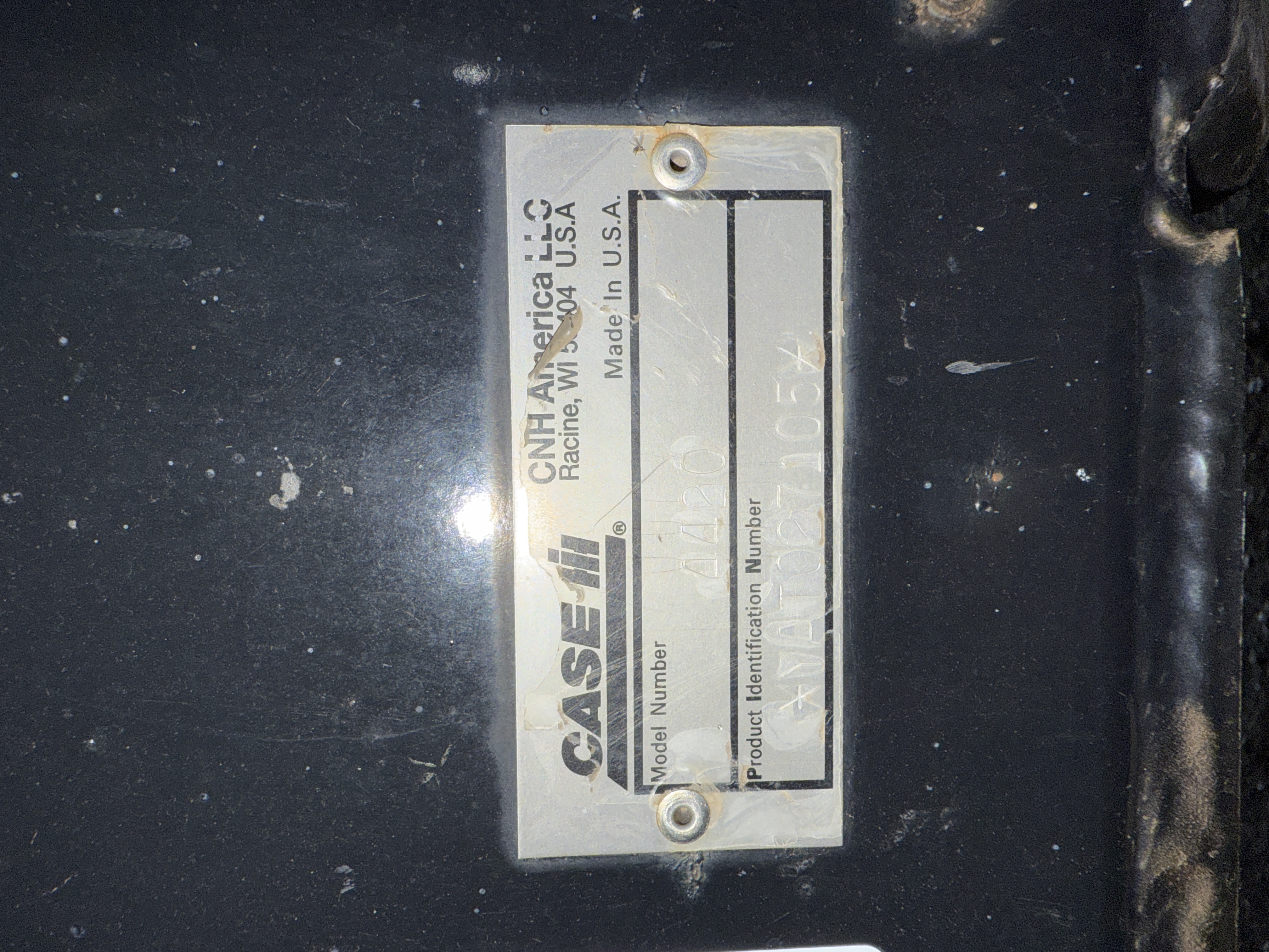 2010 Case IH Patriot 4420 Sprayer/High Clearance