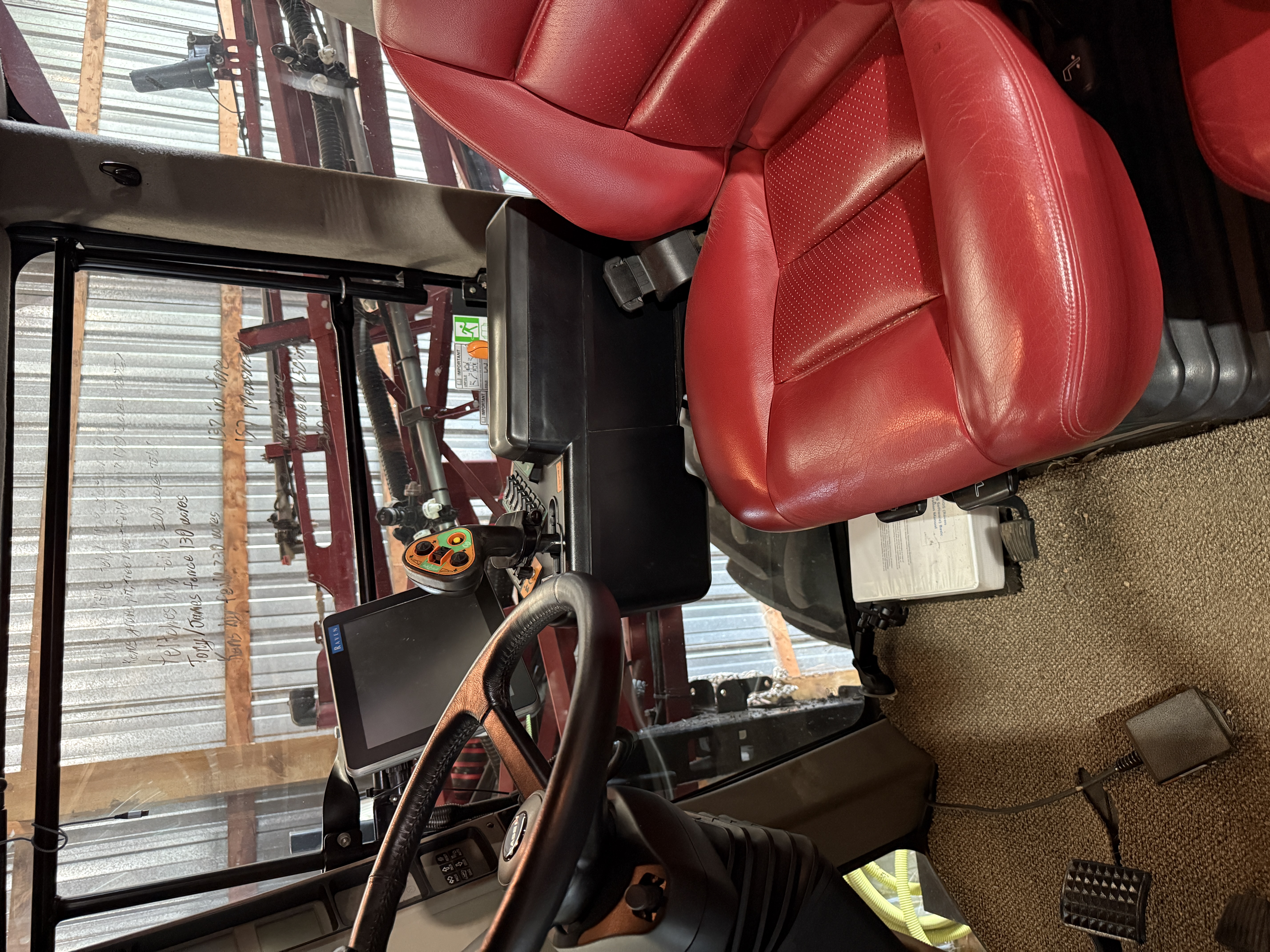 2010 Case IH Patriot 4420 Sprayer/High Clearance