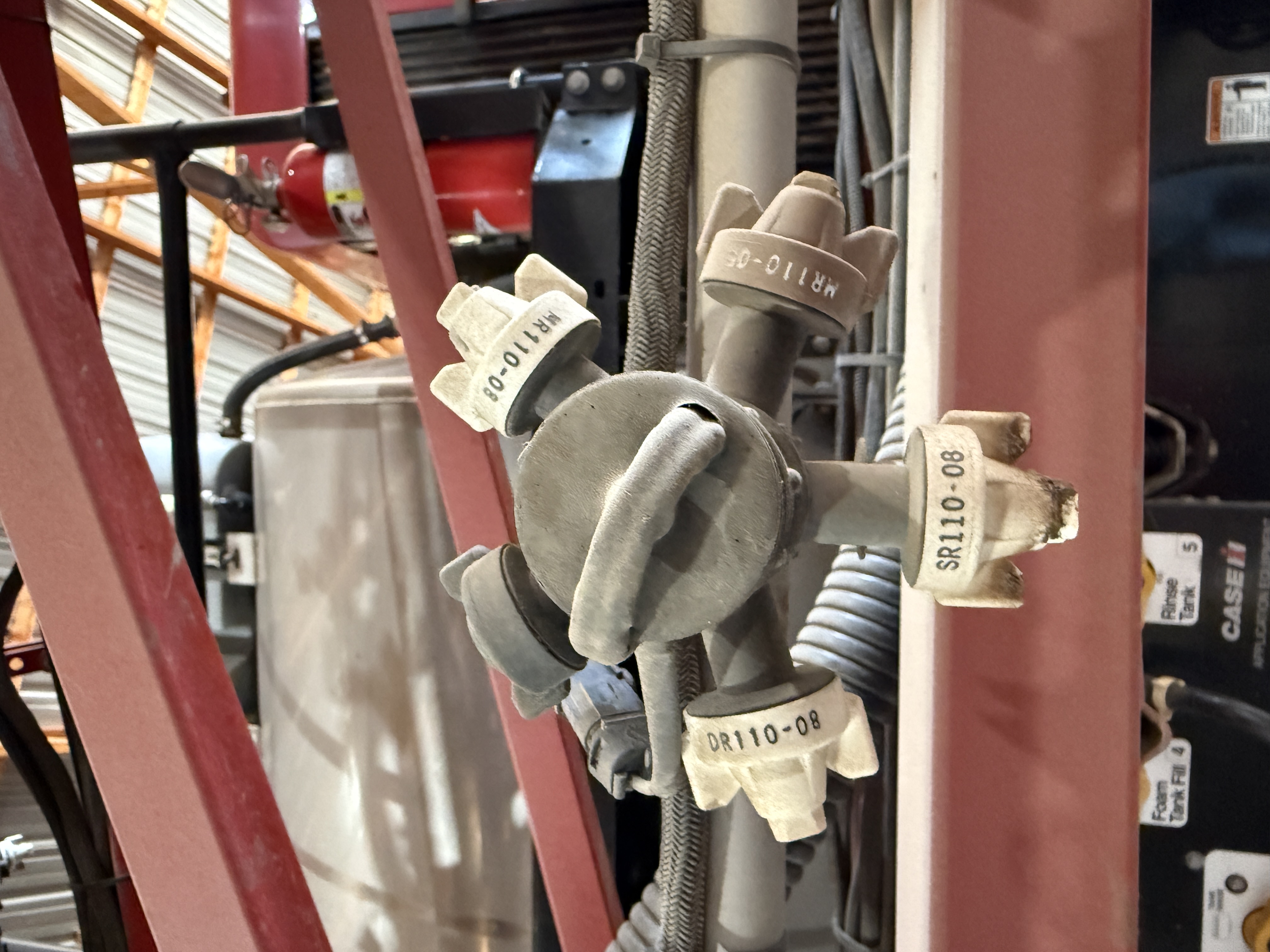 2010 Case IH Patriot 4420 Sprayer/High Clearance