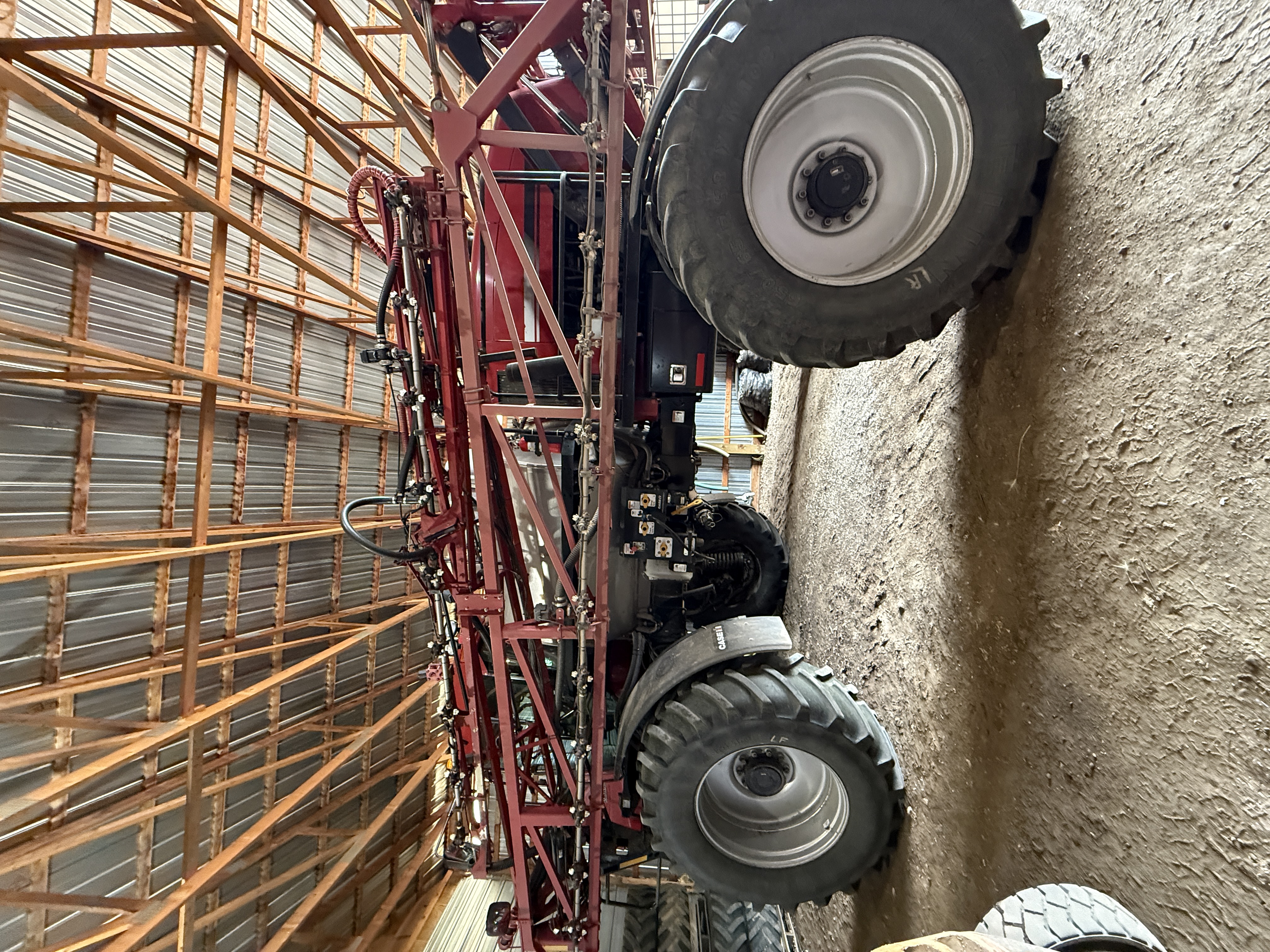 2010 Case IH Patriot 4420 Sprayer/High Clearance