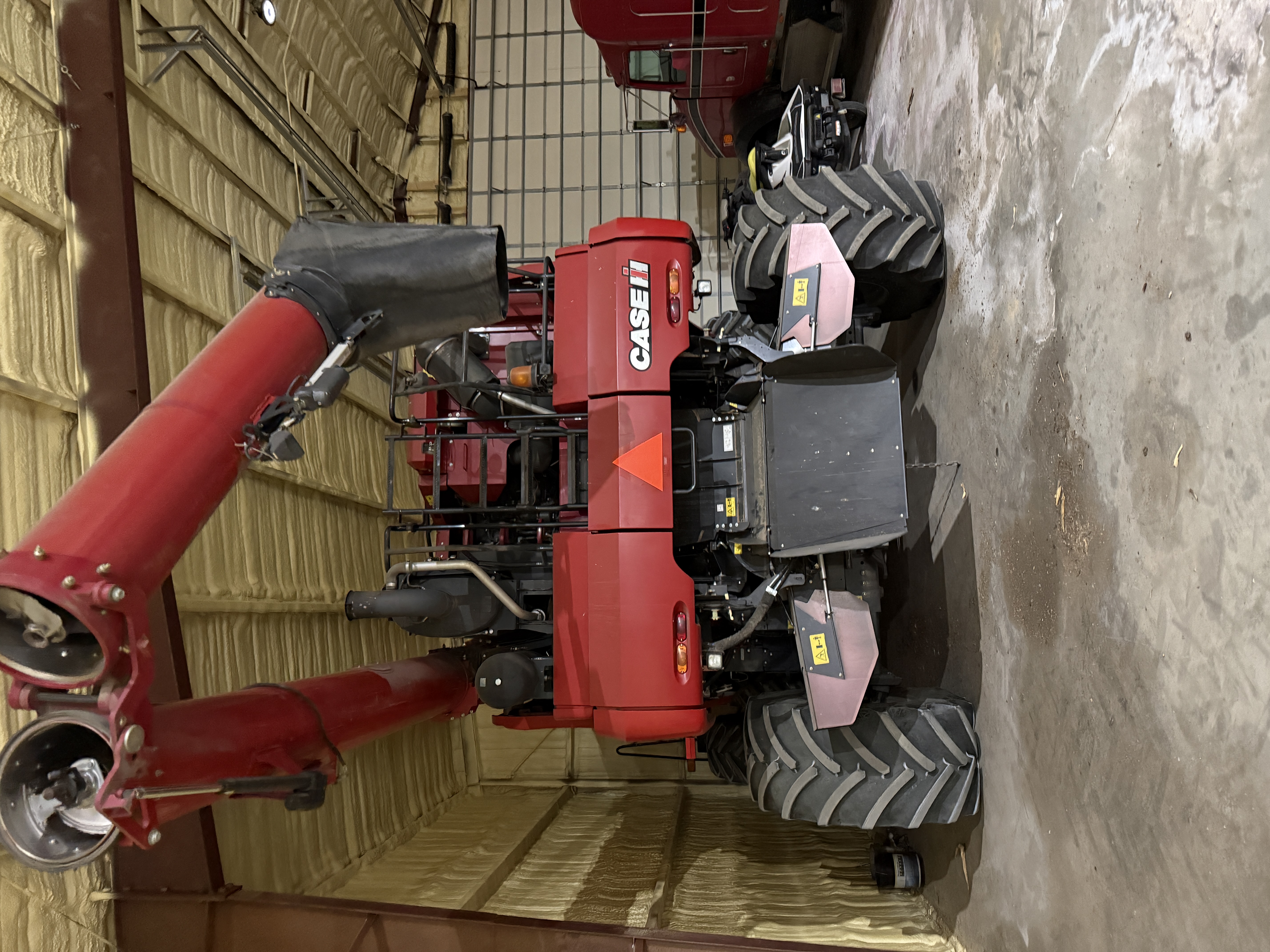 2015 Case IH AF8240 Combine