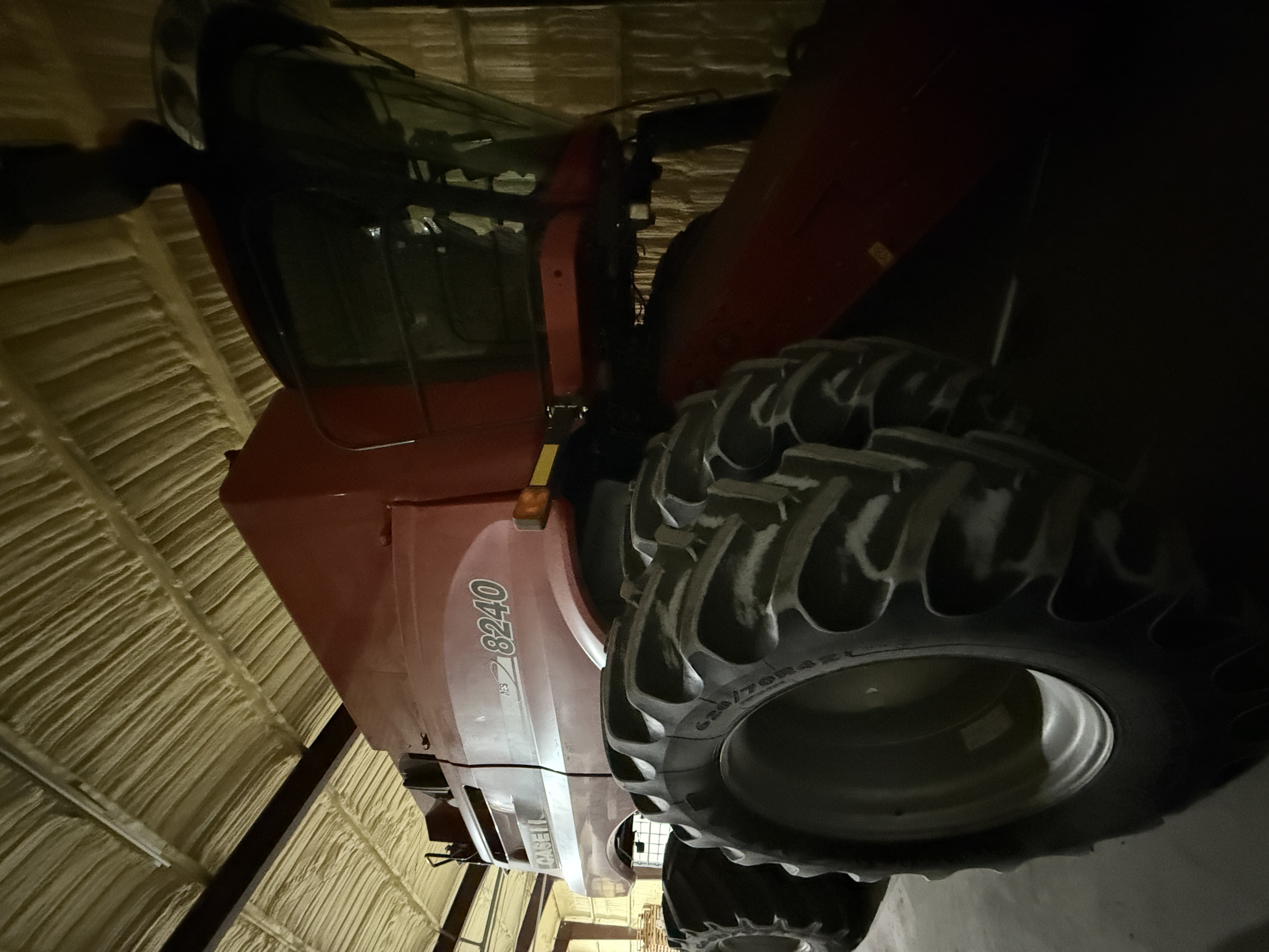 2015 Case IH AF8240 Combine