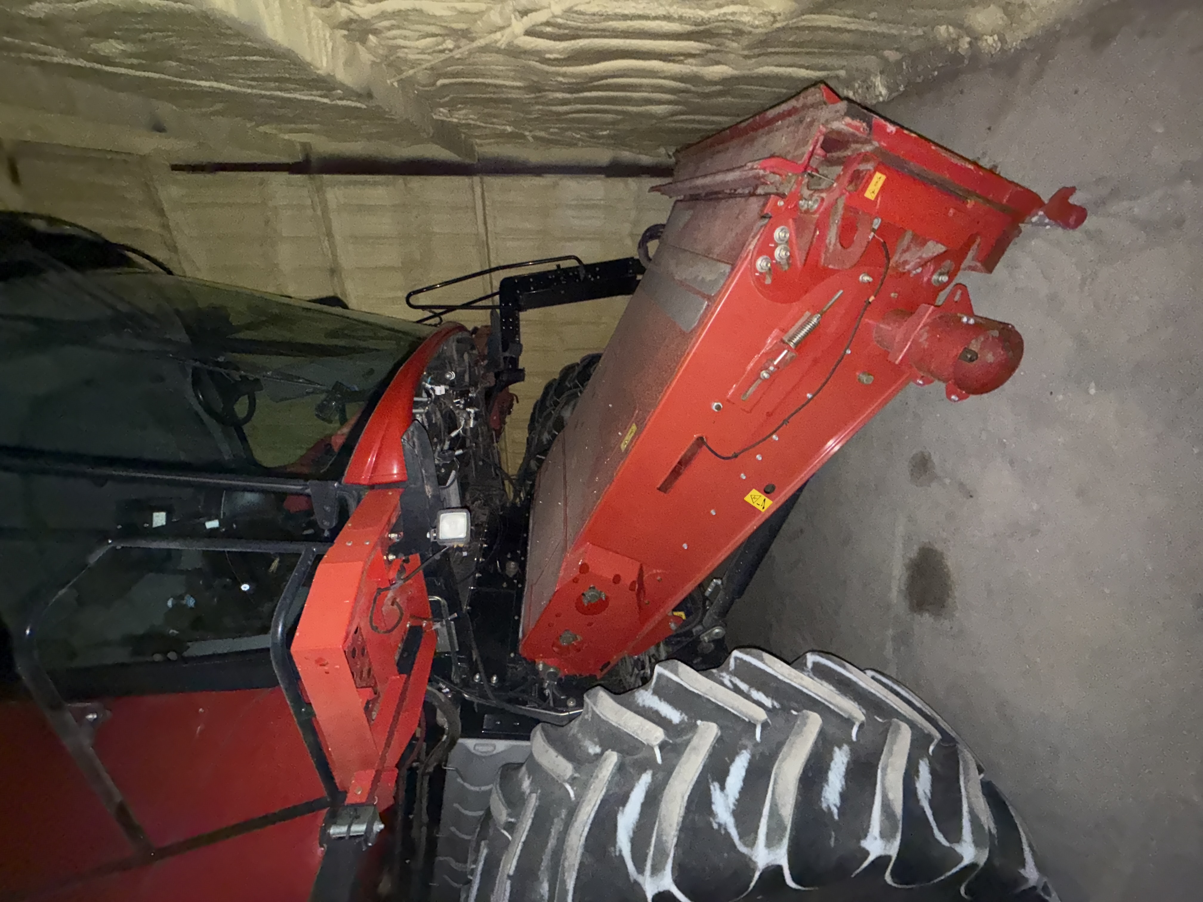 2015 Case IH AF8240 Combine