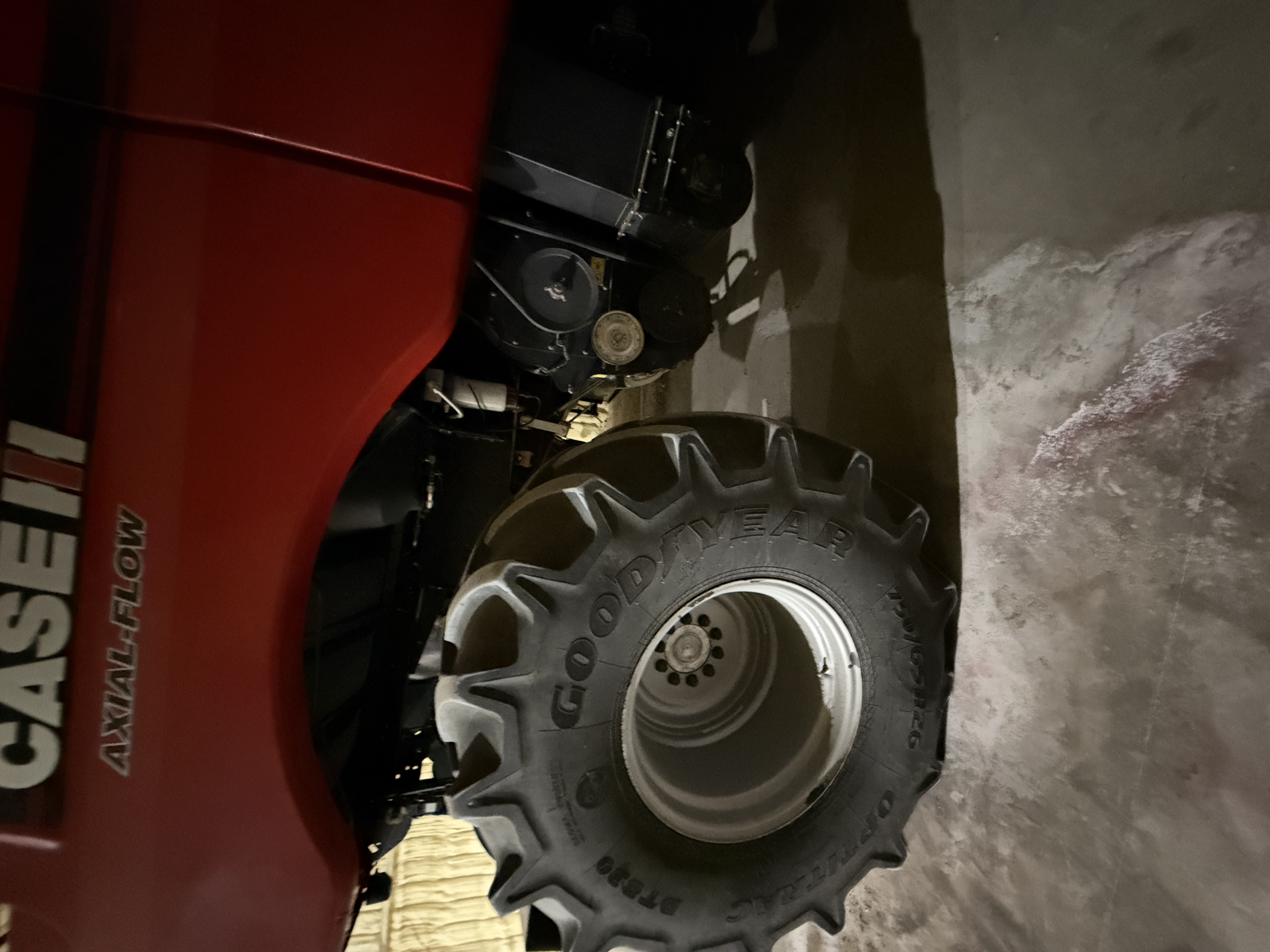 2015 Case IH AF8240 Combine