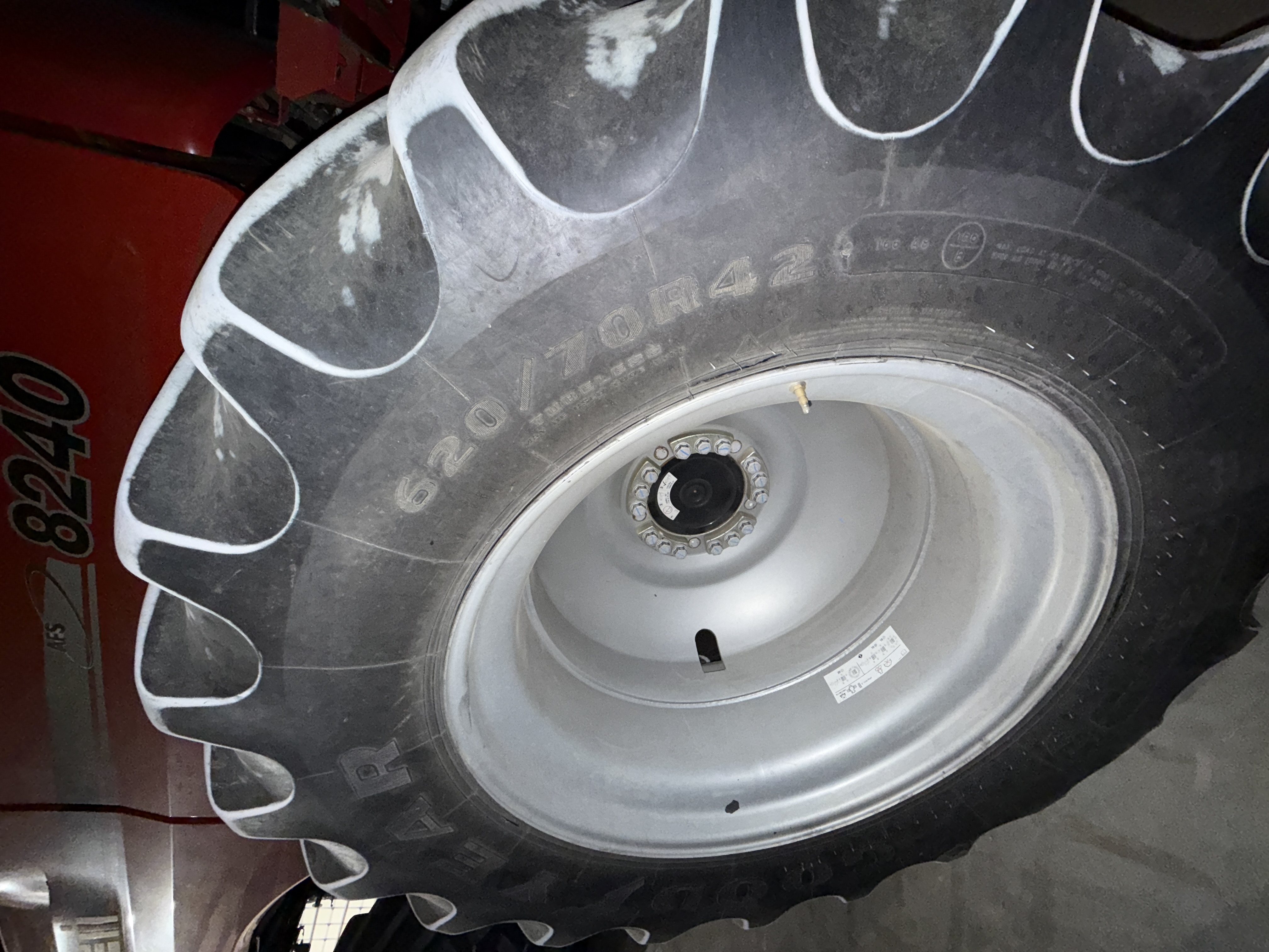 2015 Case IH AF8240 Combine