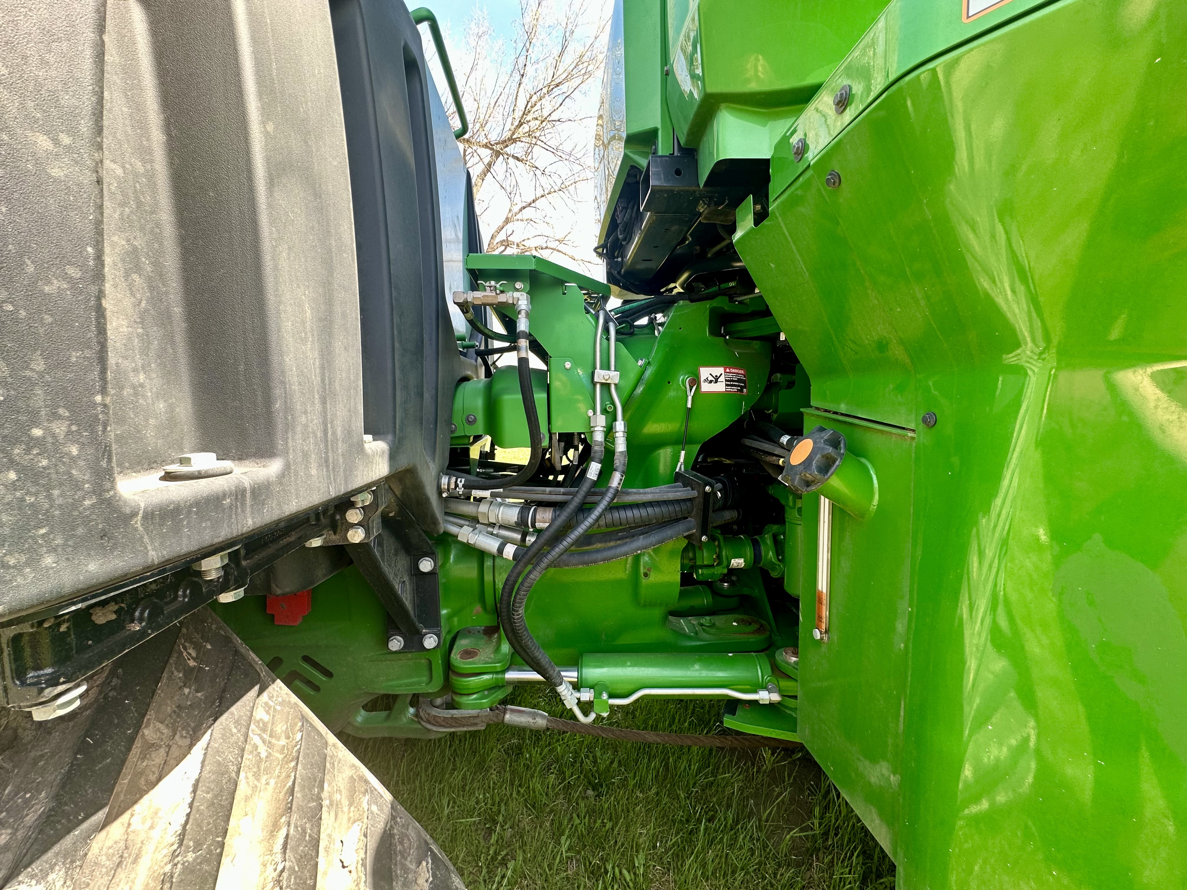 2024 John Deere 9RX 640 Tractor