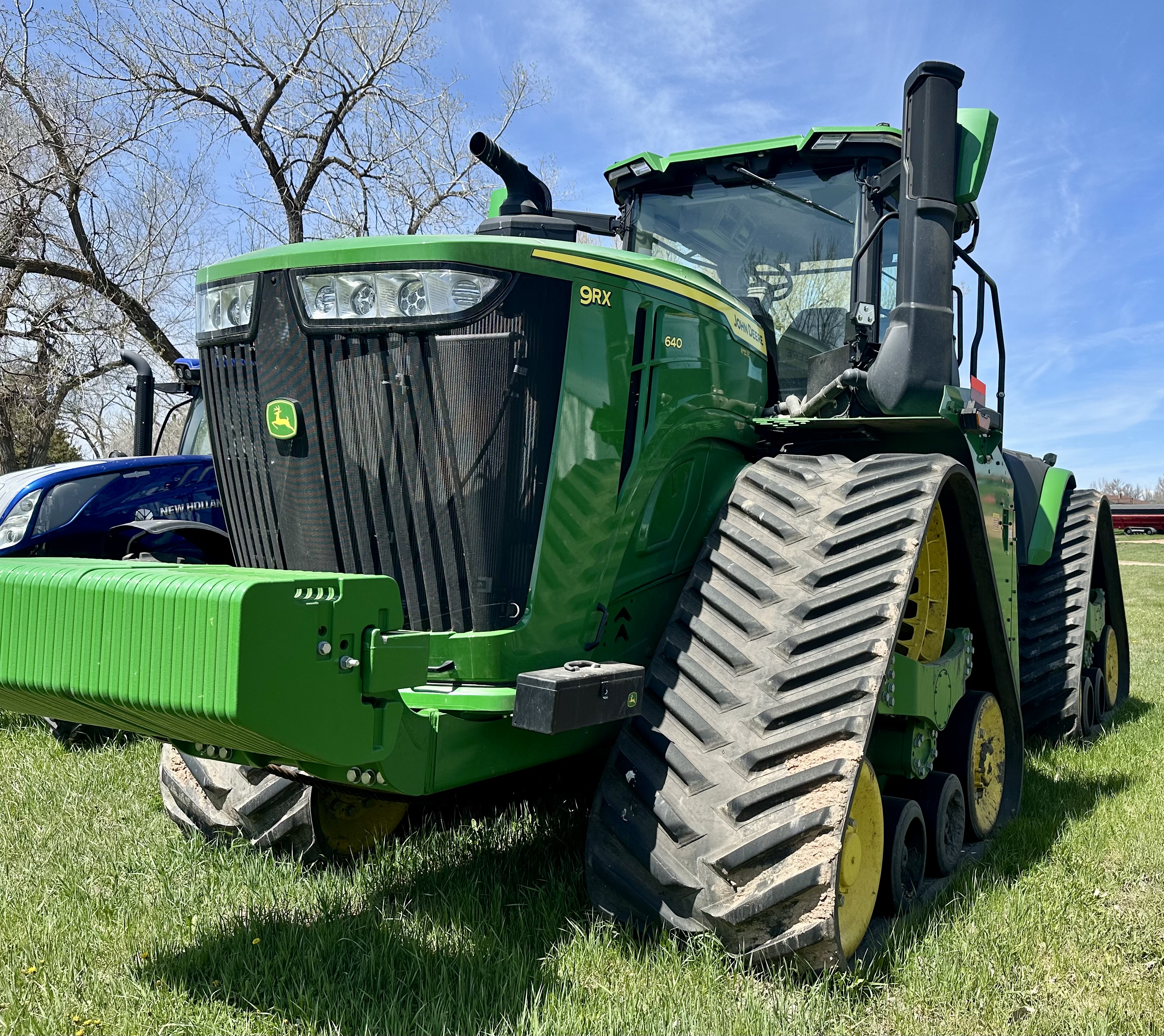 2024 John Deere 9RX 640 Tractor