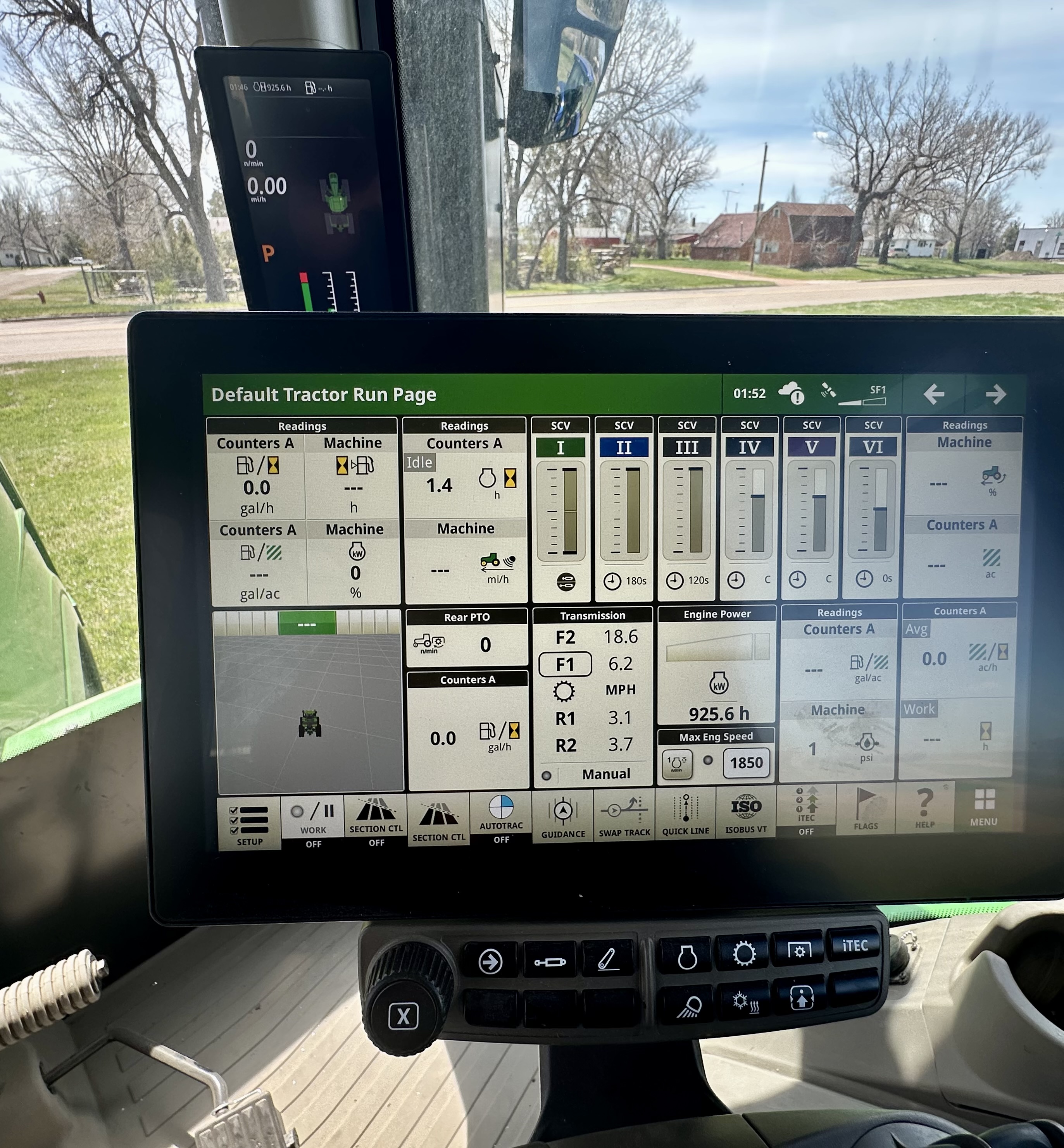 2024 John Deere 9RX 640 Tractor