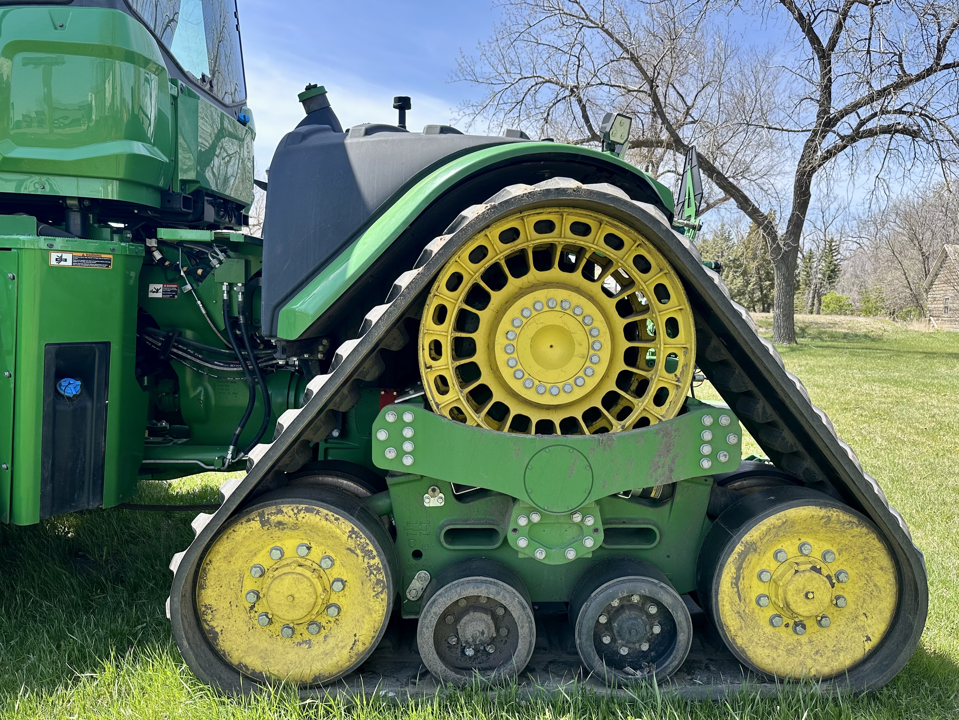 2024 John Deere 9RX 640 Tractor