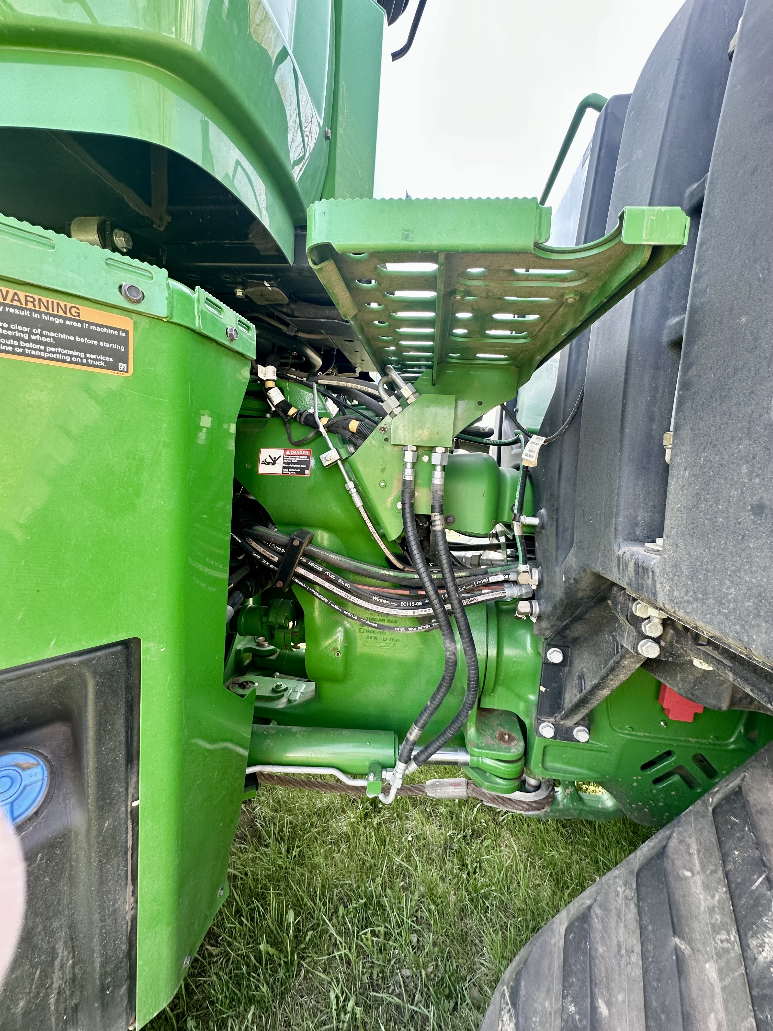 2024 John Deere 9RX 640 Tractor