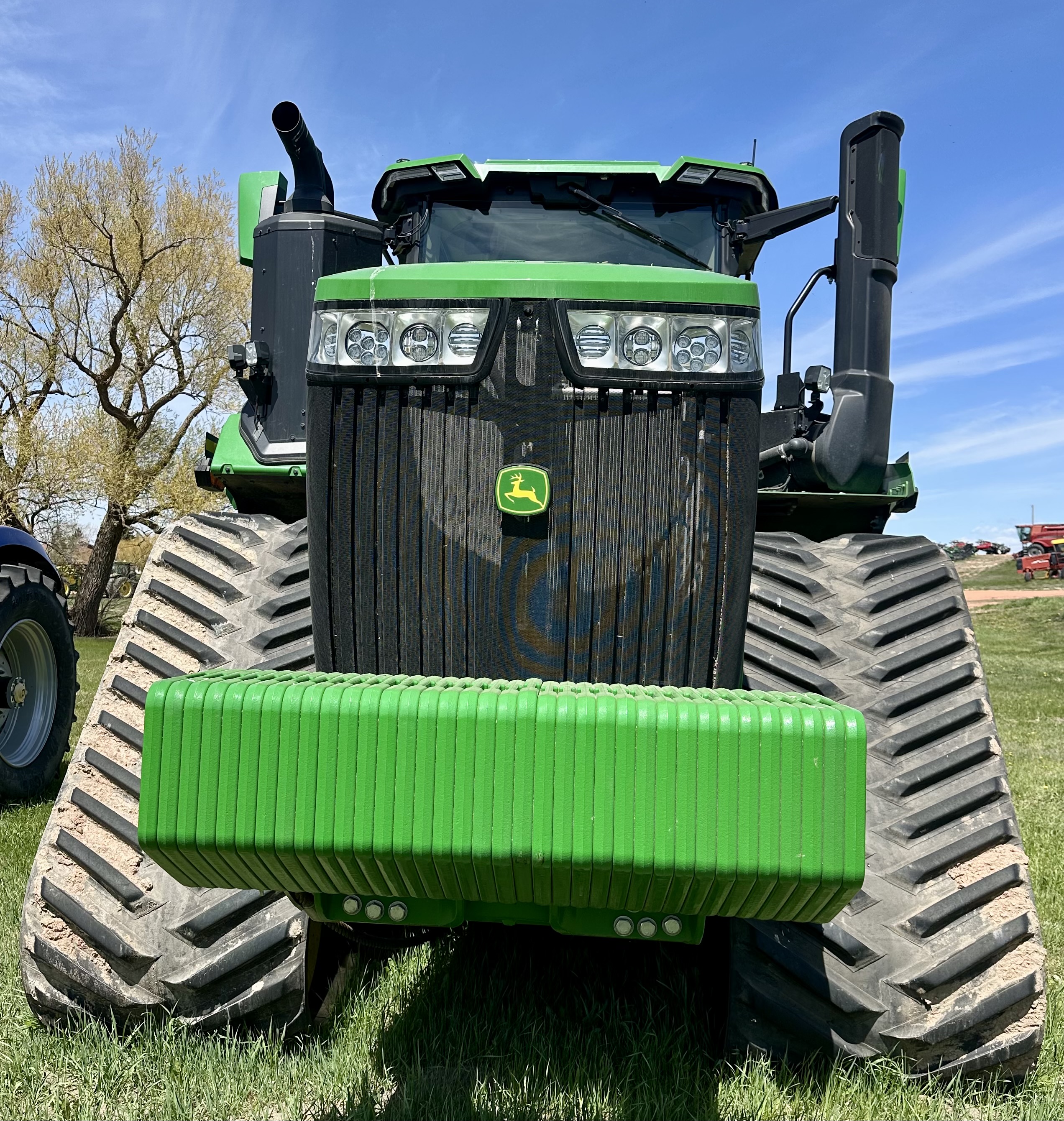 2024 John Deere 9RX 640 Tractor