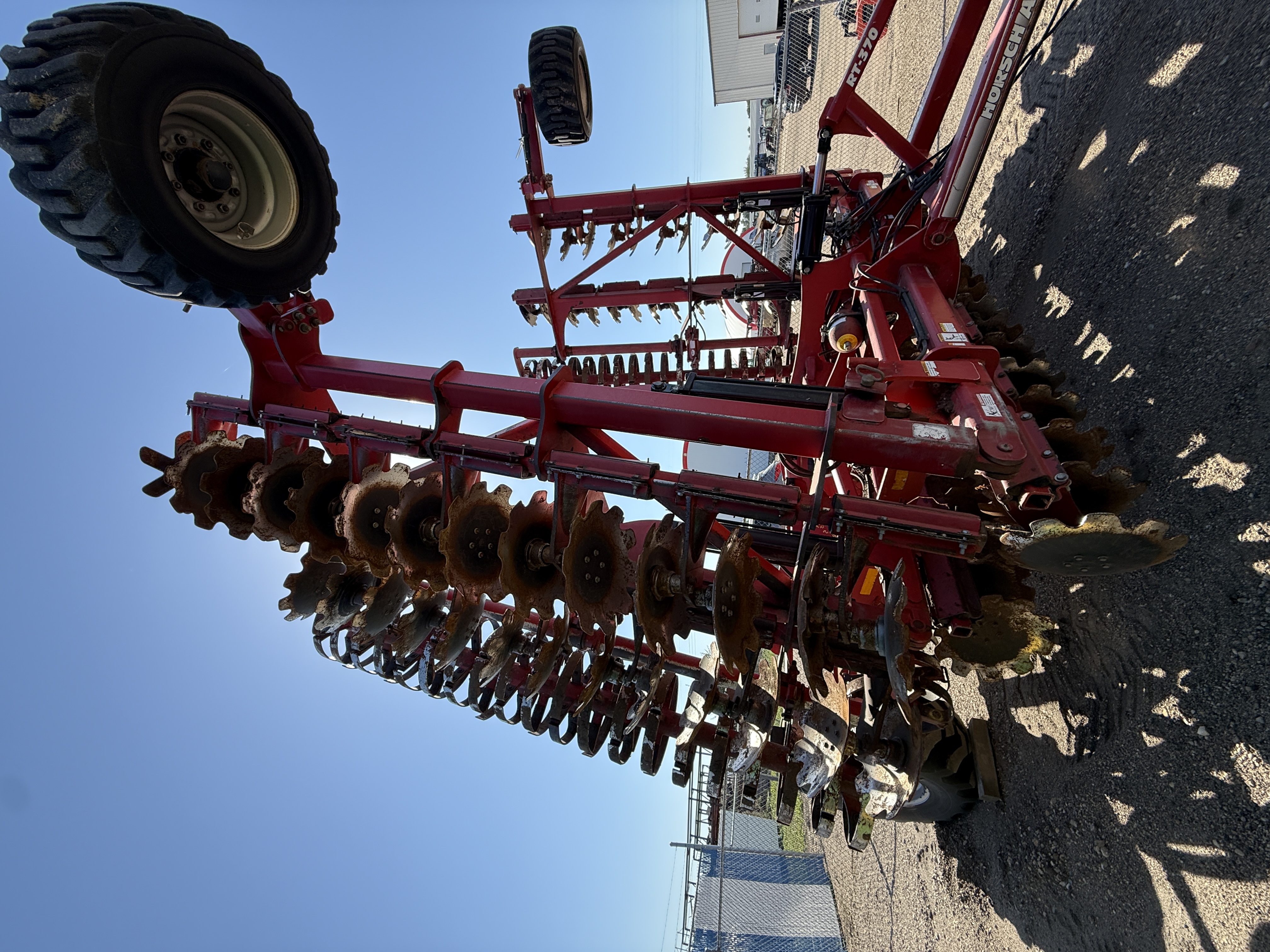 Horsch RT-370 Disk
