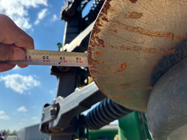 2012 John Deere 1835 Air Drill