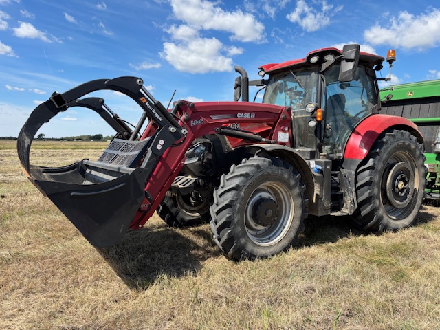 2020 Case IH Maxxum 150 MC T4B Tractor