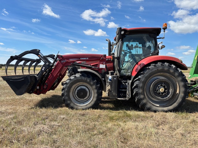 2020 Case IH Maxxum 150 MC T4B Tractor