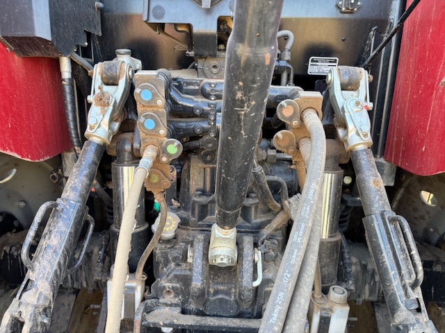 2020 Case IH Maxxum 150 MC T4B Tractor