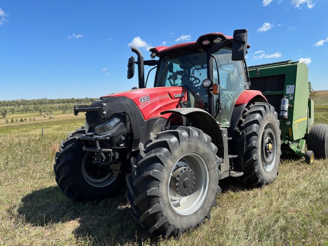 2022 Case IH Maxxum 150 MC T4B Tractor