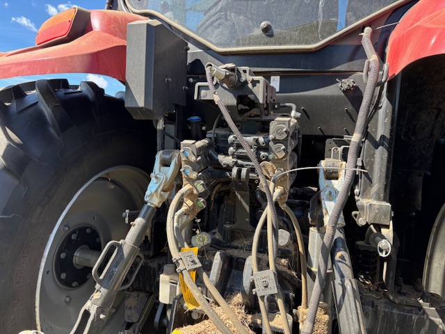 2022 Case IH Maxxum 150 MC T4B Tractor