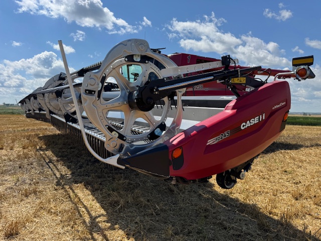 2023 MacDon FD245 Header Combine