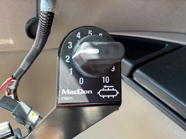 2023 MacDon FD245 Header Combine