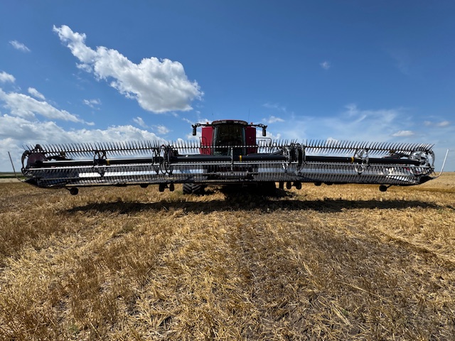 2023 MacDon FD245 Header Combine
