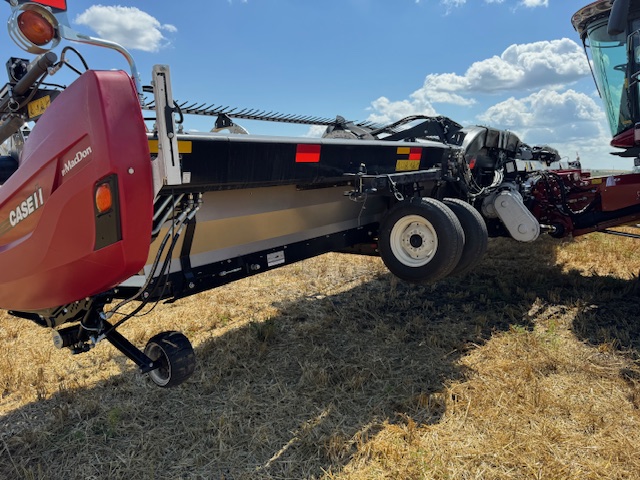 2023 MacDon FD245 Header Combine