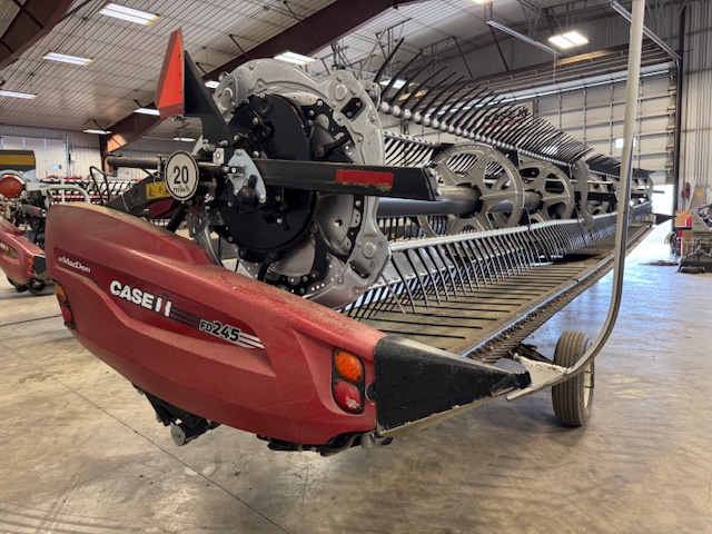 2023 MacDon FD245 Header Combine