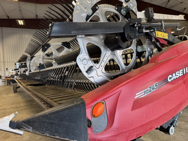 2023 MacDon FD245 Header Combine