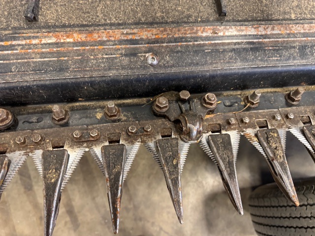 2023 MacDon FD245 Header Combine