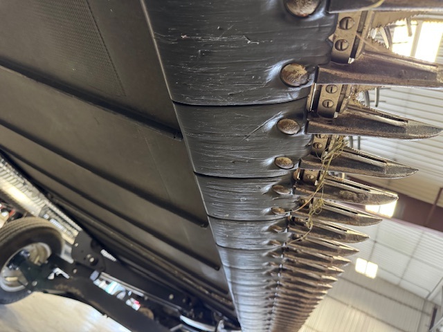 2023 MacDon FD245 Header Combine