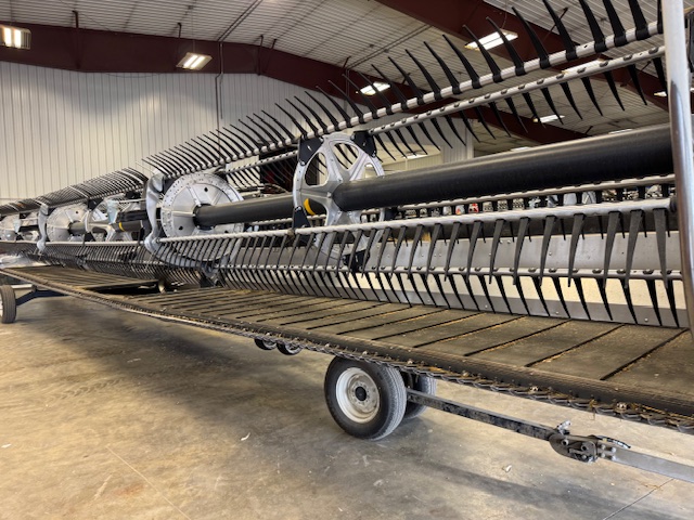 2023 MacDon FD245 Header Combine