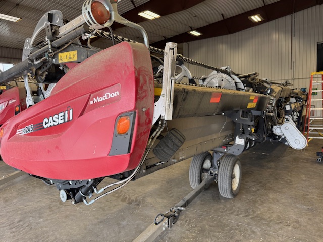2023 MacDon FD245 Header Combine
