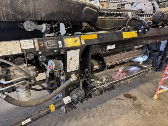 2023 MacDon FD245 Header Combine