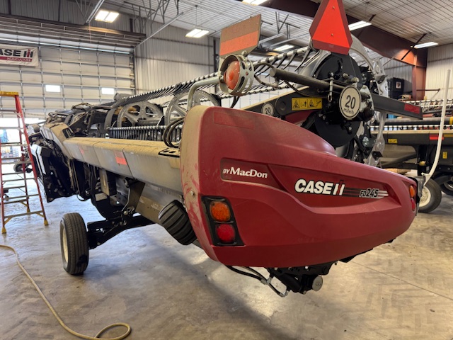 2023 MacDon FD245 Header Combine