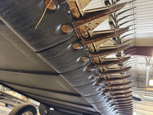 2023 MacDon FD245 Header Combine