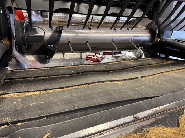 2023 MacDon FD245 Header Combine