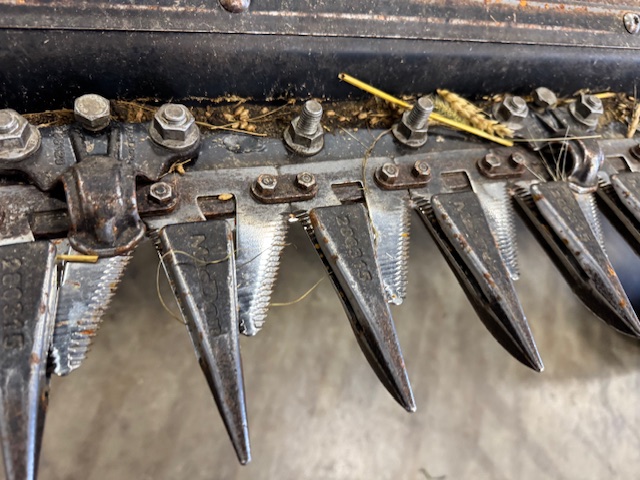 2023 MacDon FD245 Header Combine